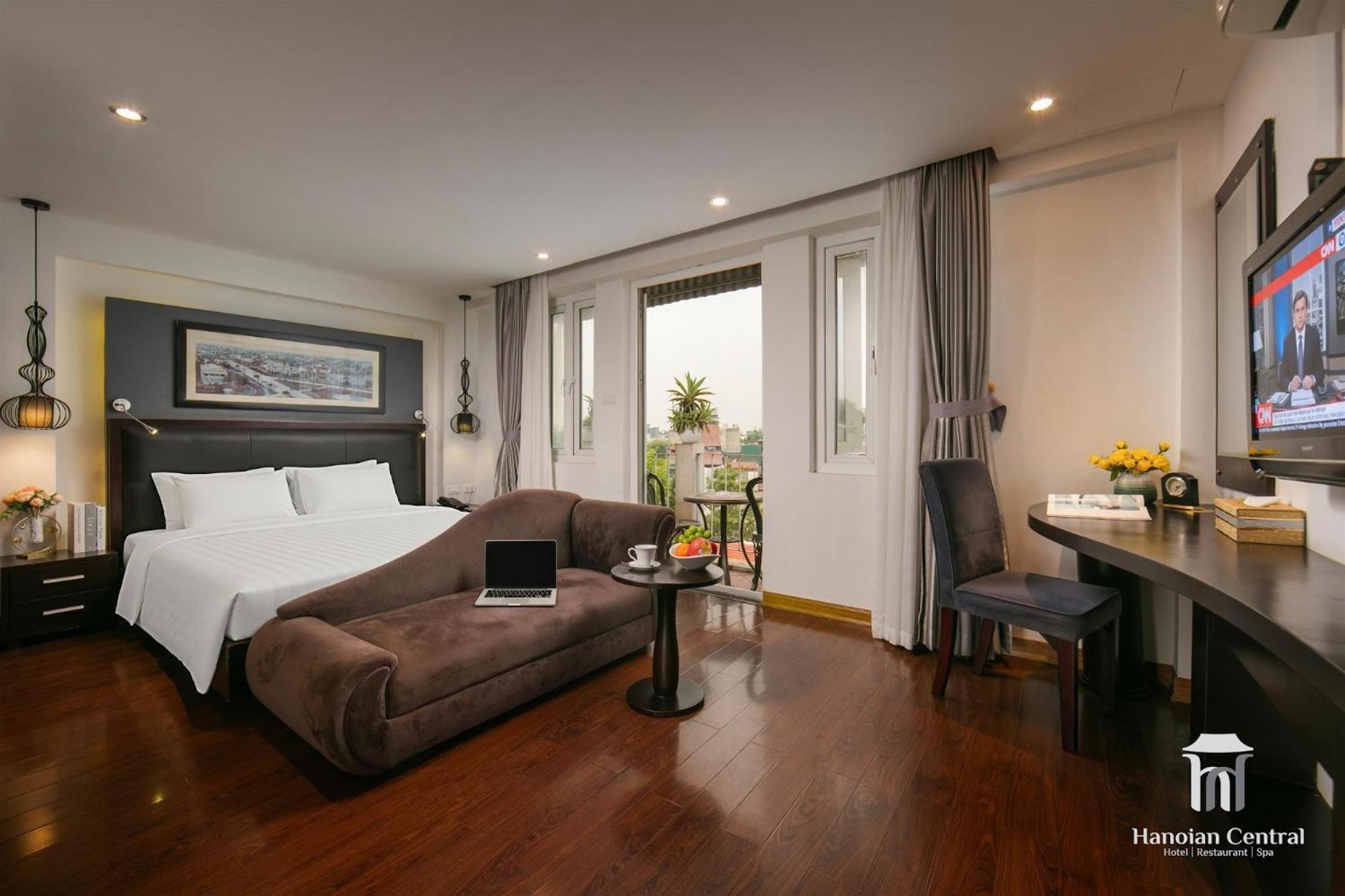 Deluxe Double Room Balcony