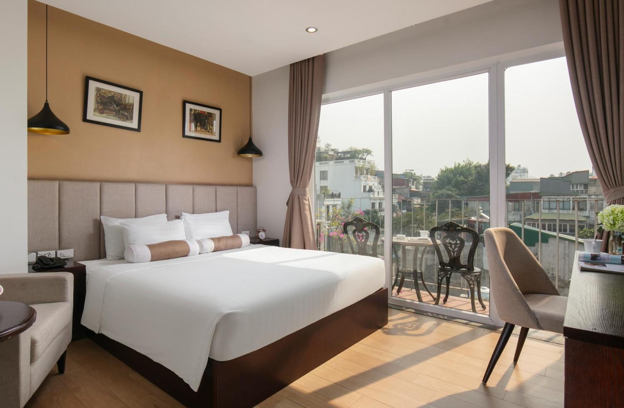 Deluxe Double Room Balcony