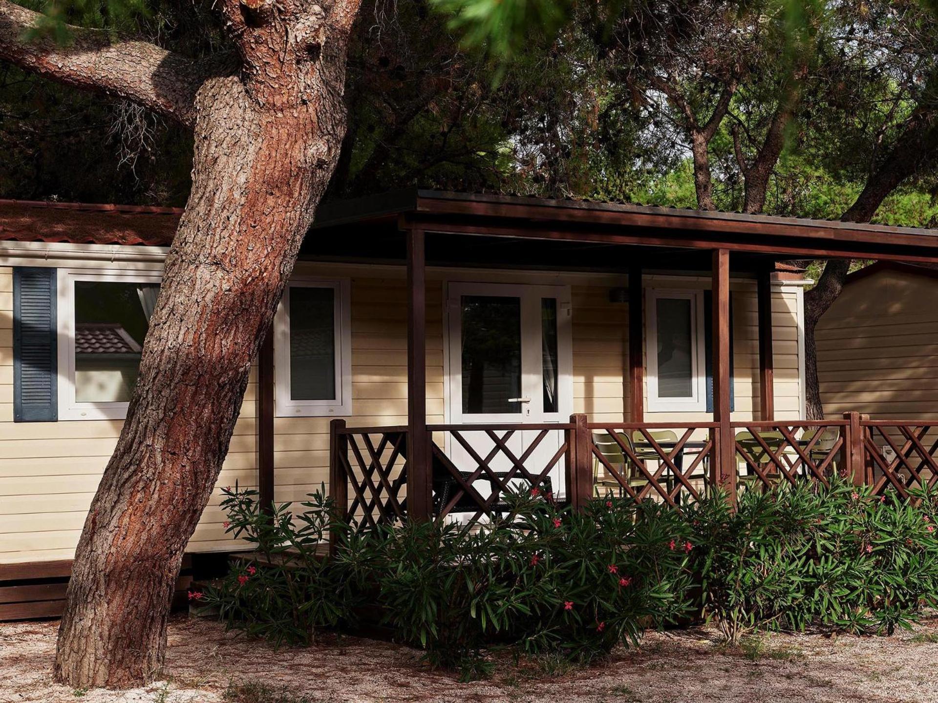 Standard Two-Bedroom Mobile Home Terrace