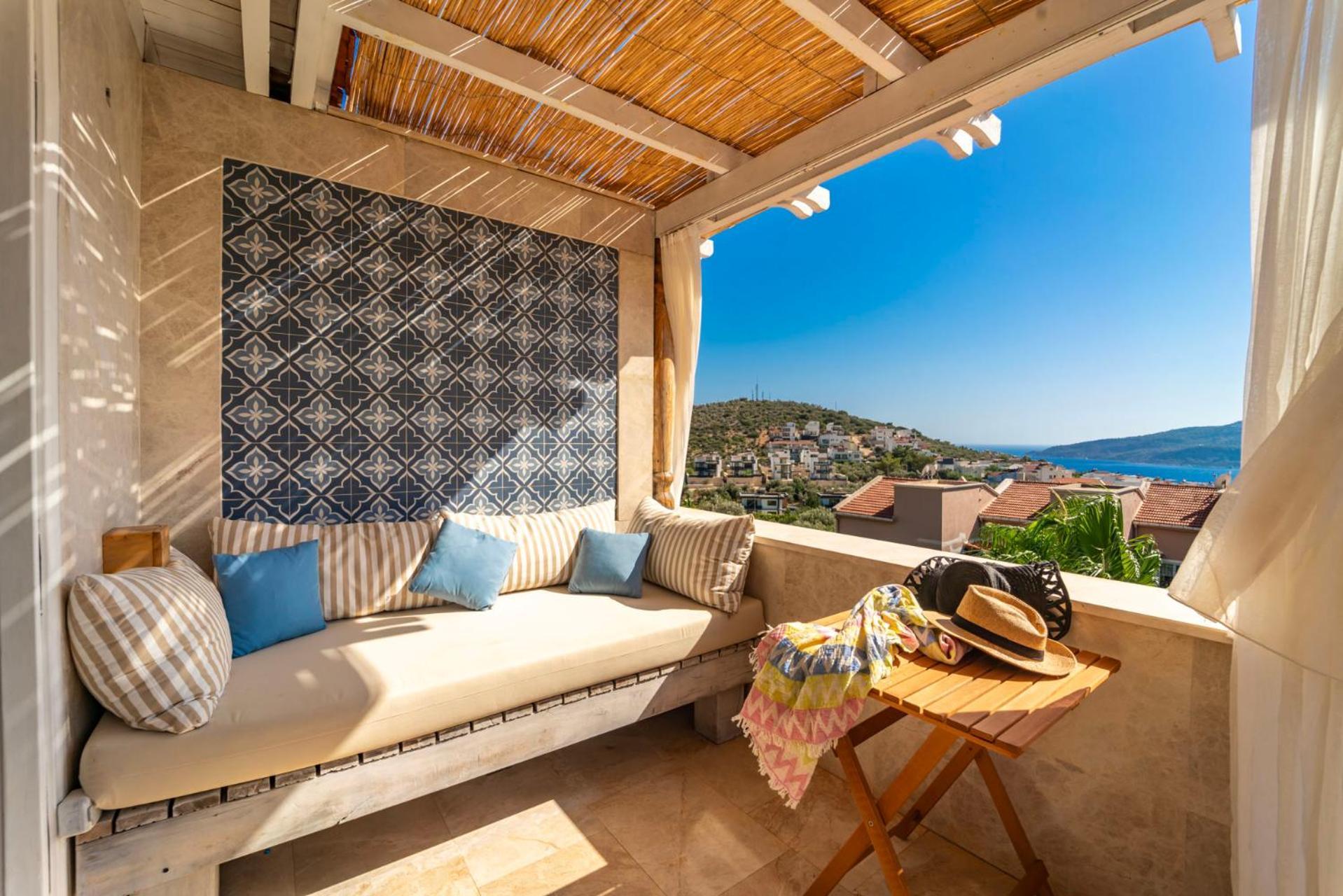 Master Deluxe Double Room Terrace Sea View