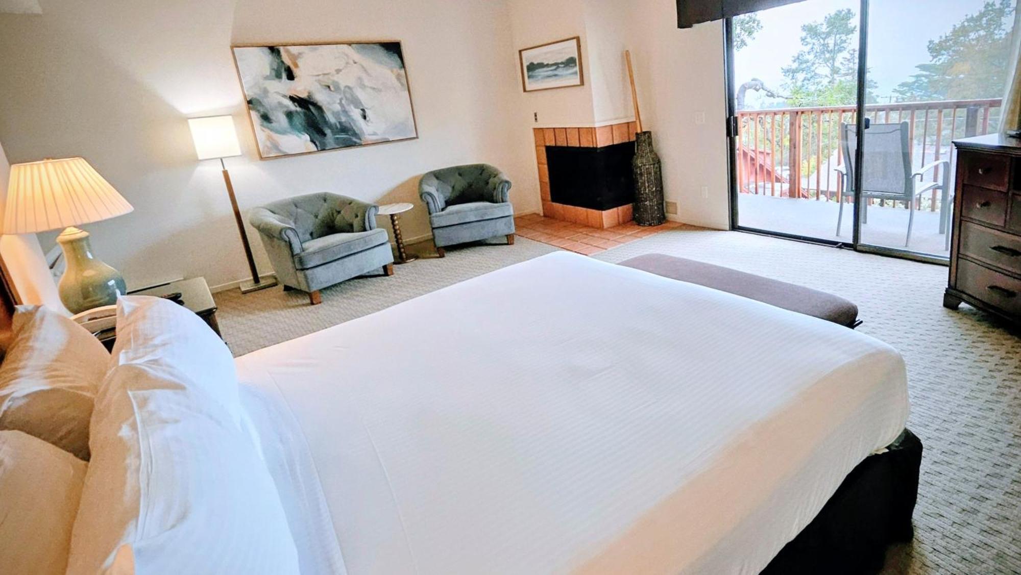 Deluxe Double Room Balcony Sea View