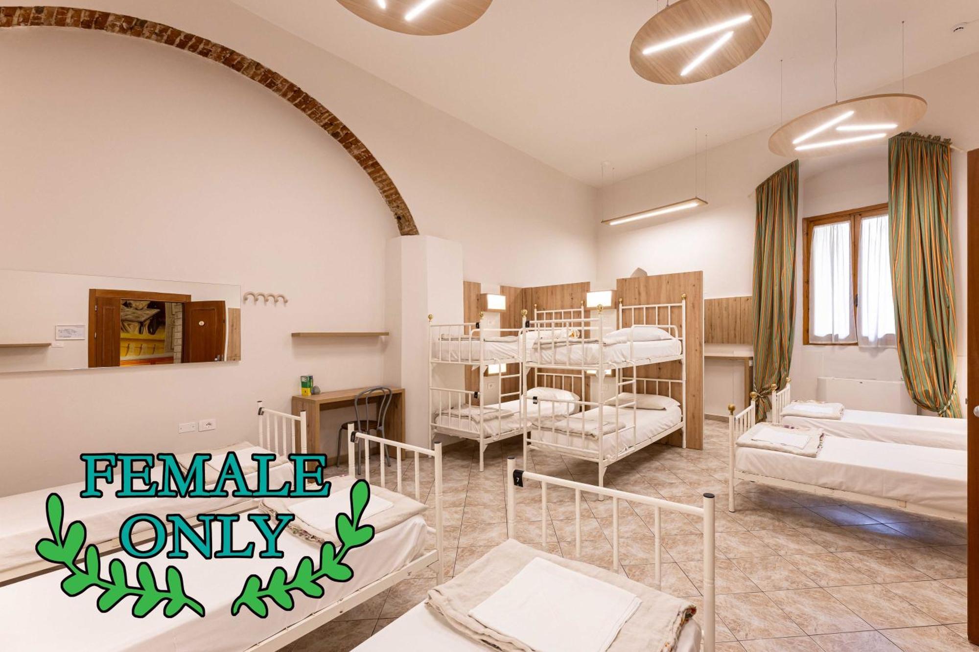 9-Bed Female Dormitory Room