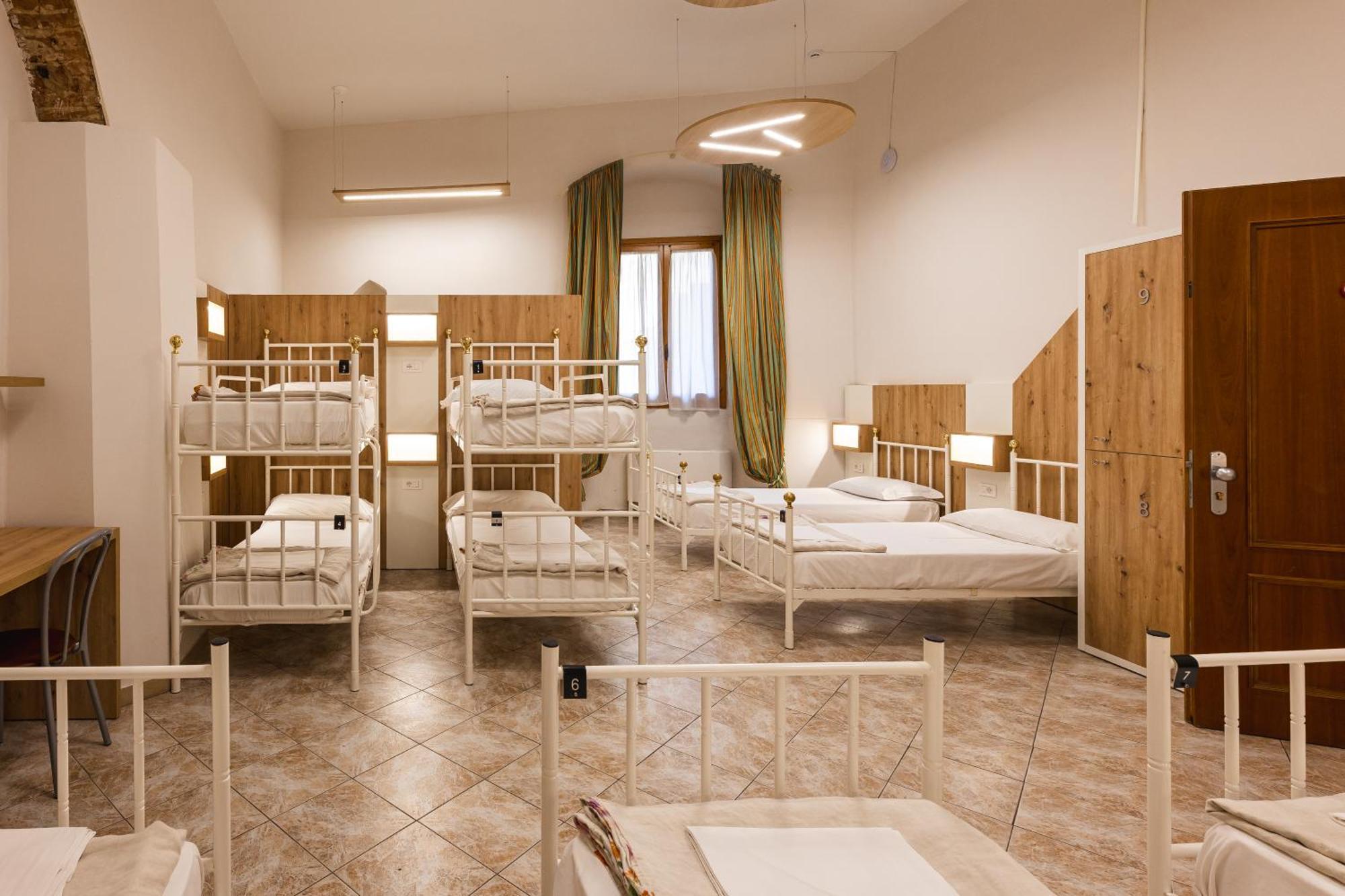 9-Bed Female Dormitory Room