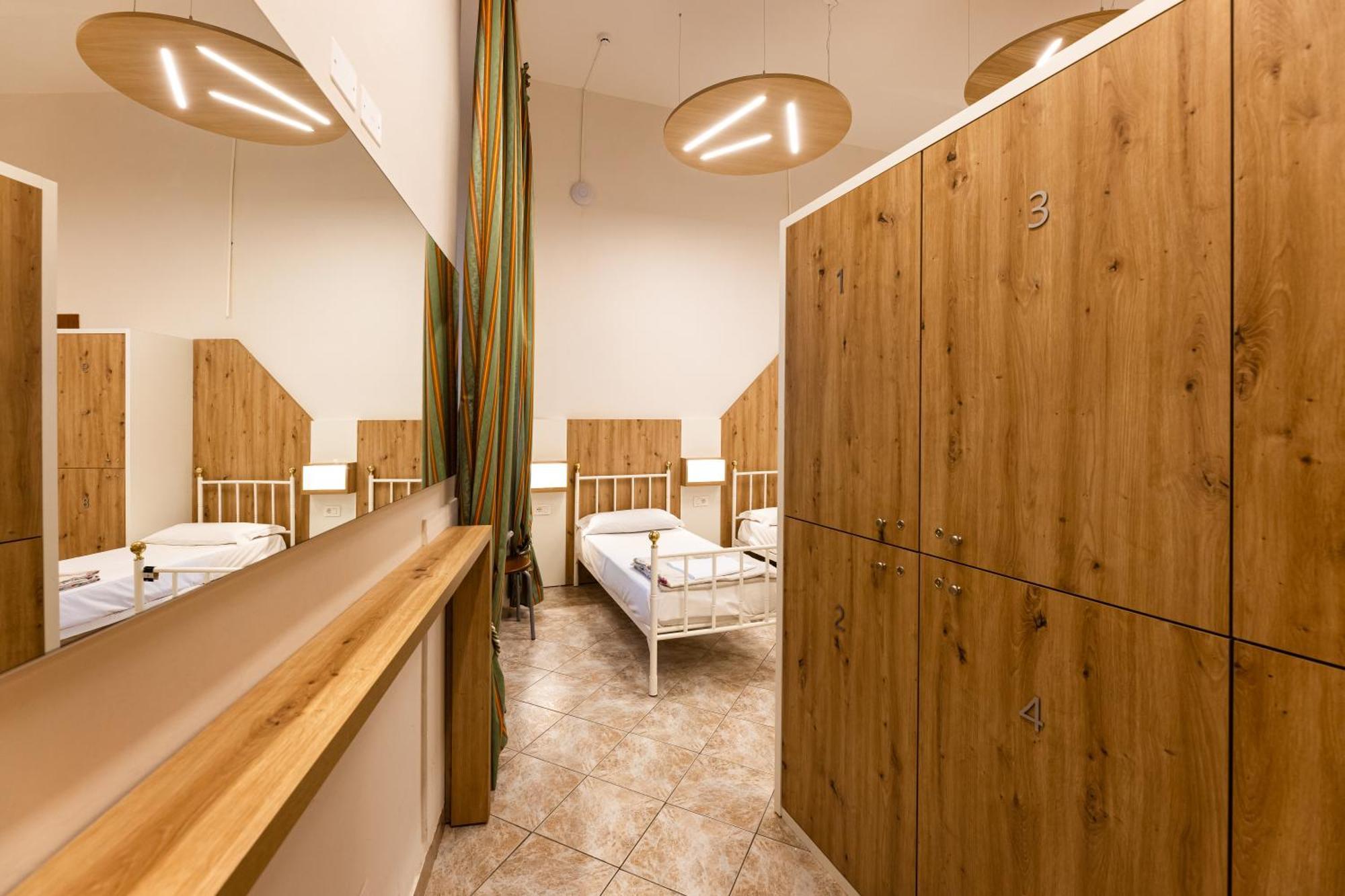 9-Bed Female Dormitory Room