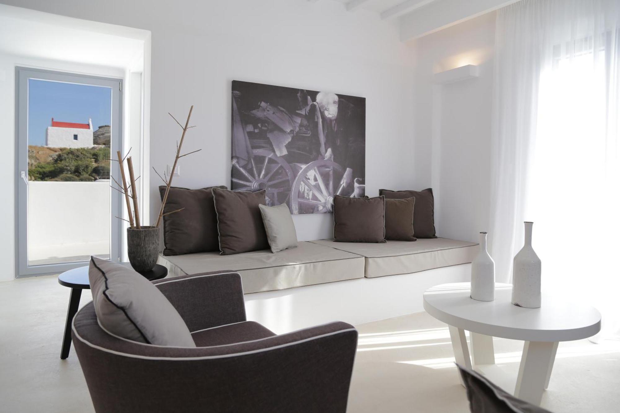 Deluxe Suite Sea View