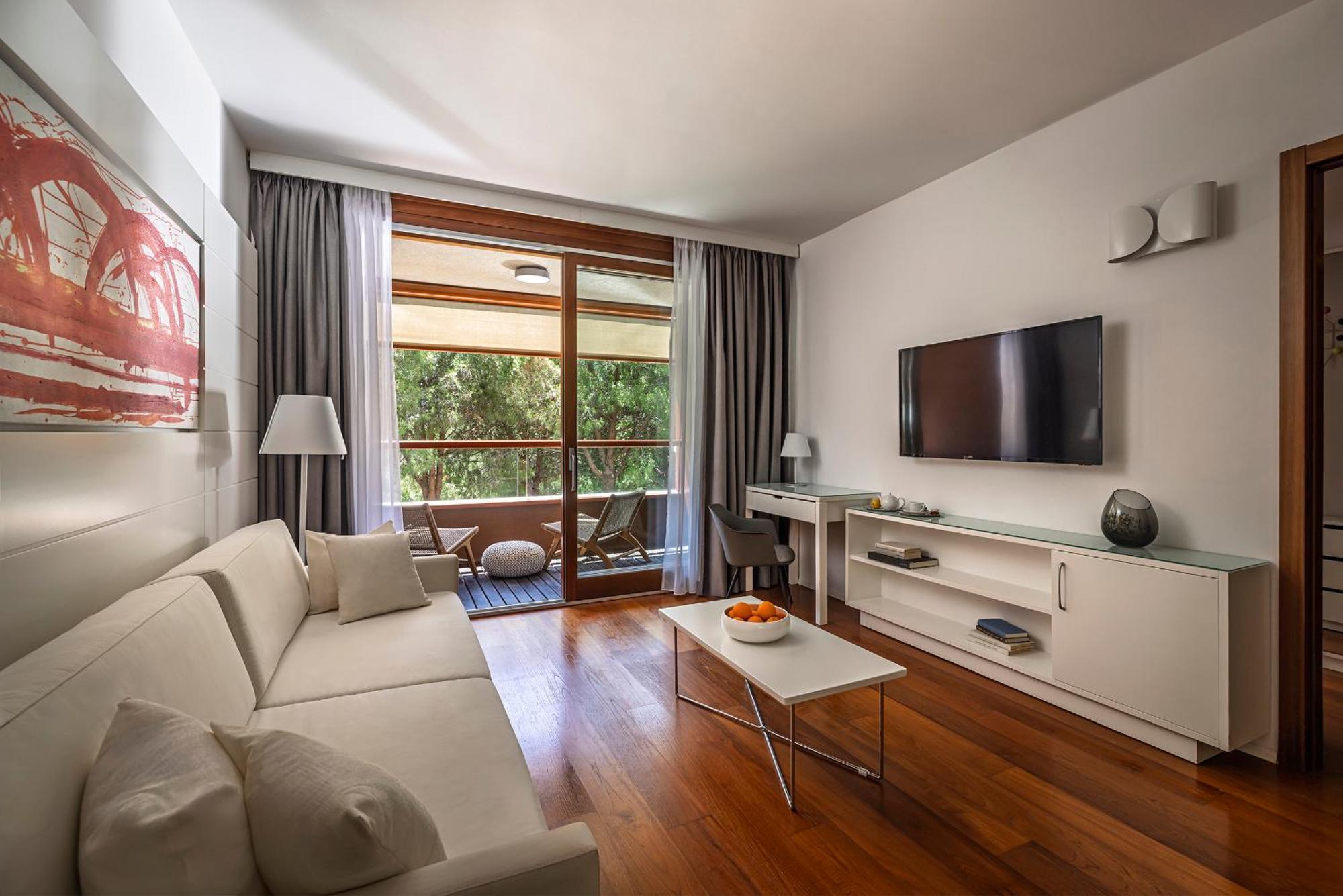 Premium Park View Suite Balcony