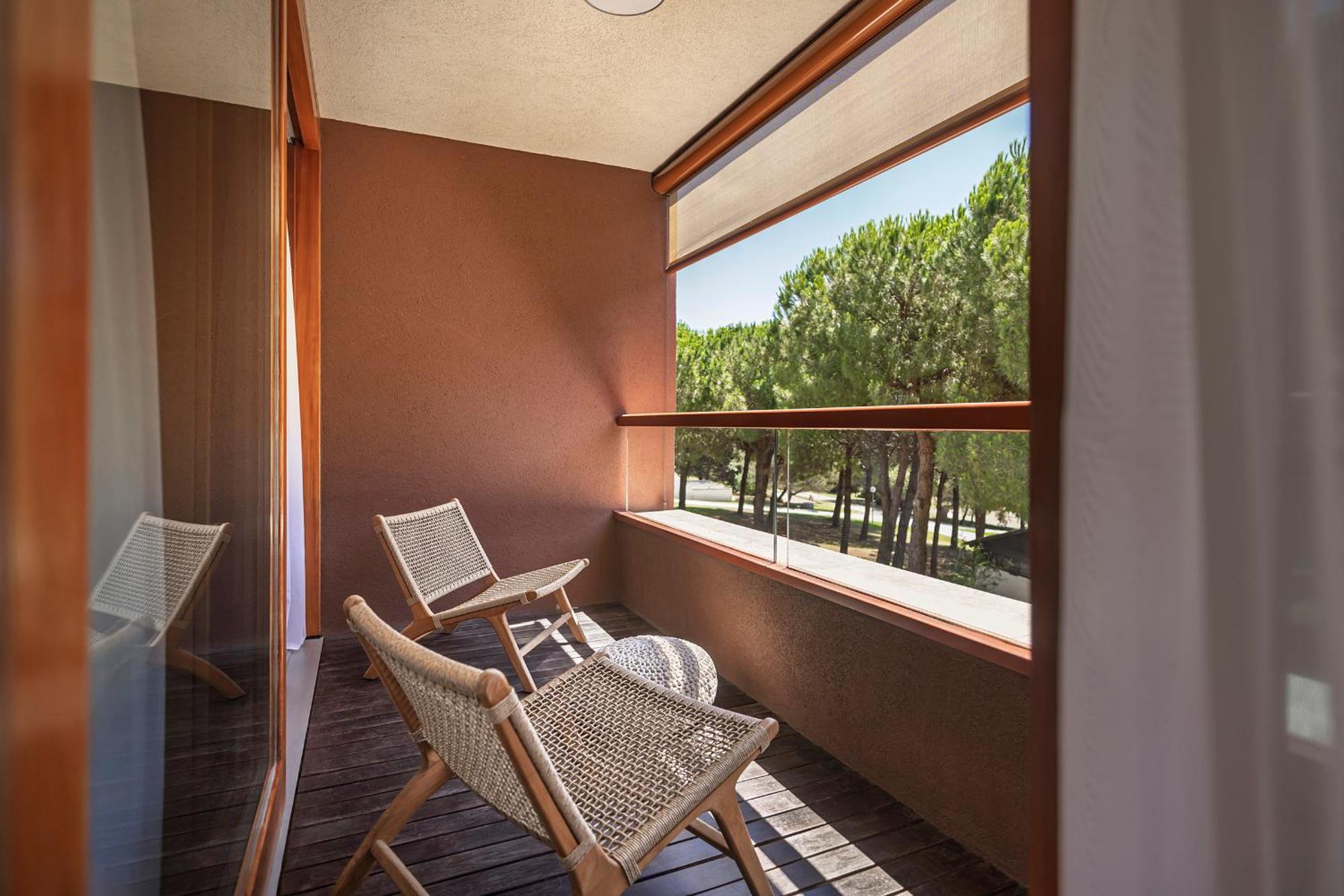 Premium Park View Suite Balcony