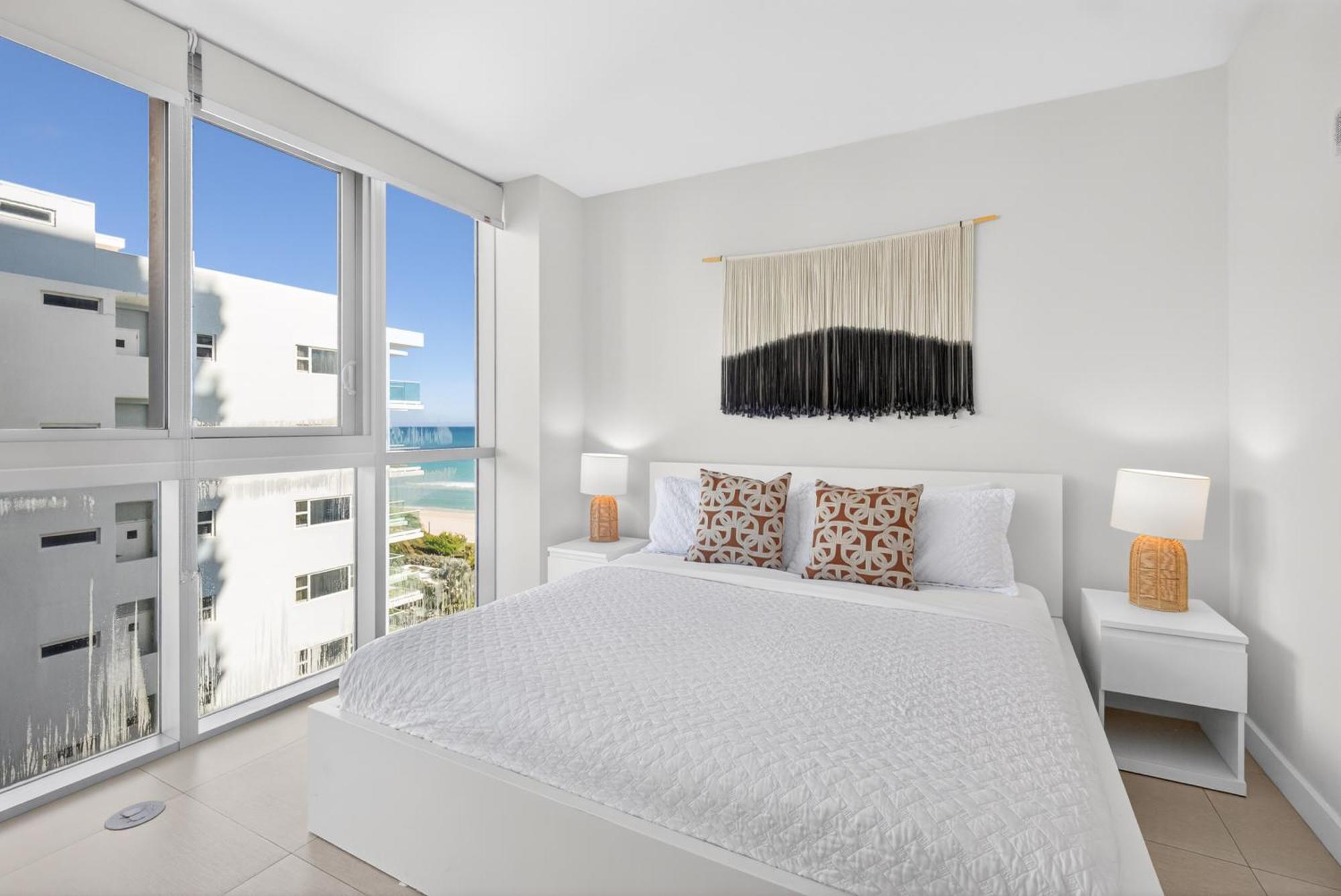 One-Bedroom Apartment Partial Sea View