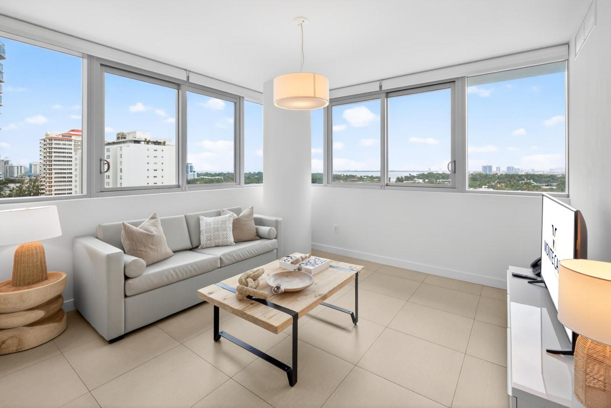 One-Bedroom Apartment Partial Sea View