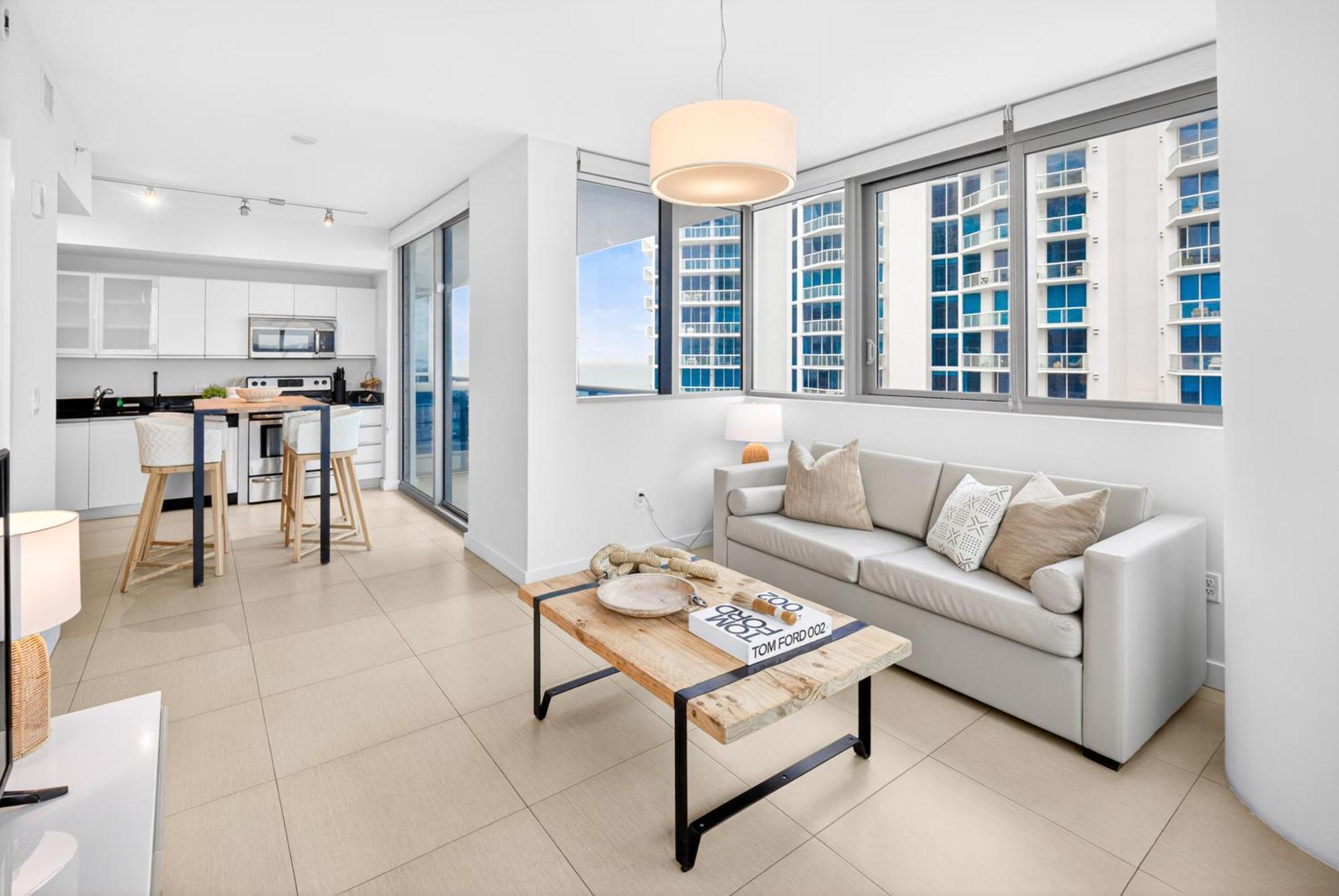 One-Bedroom Apartment Partial Sea View