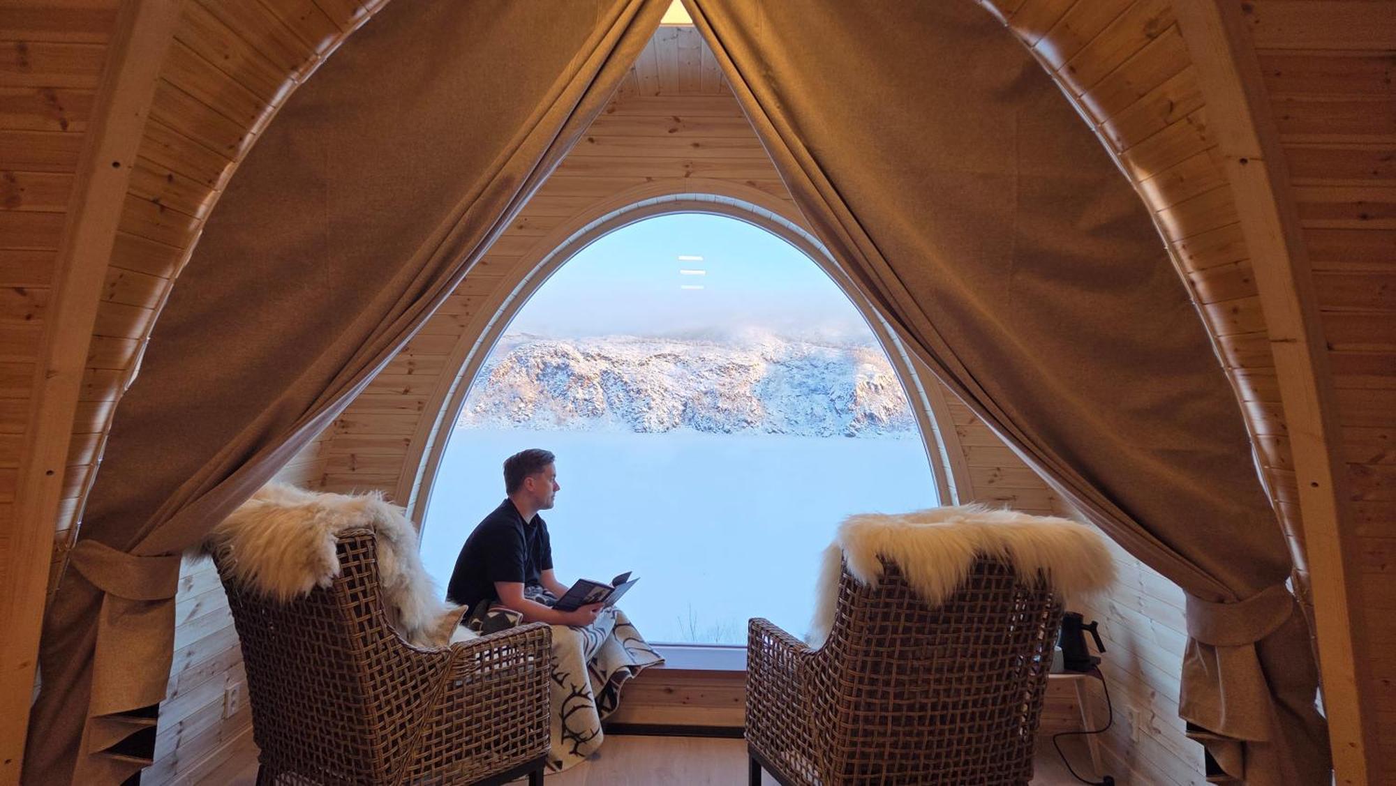 Cabin Fjord View