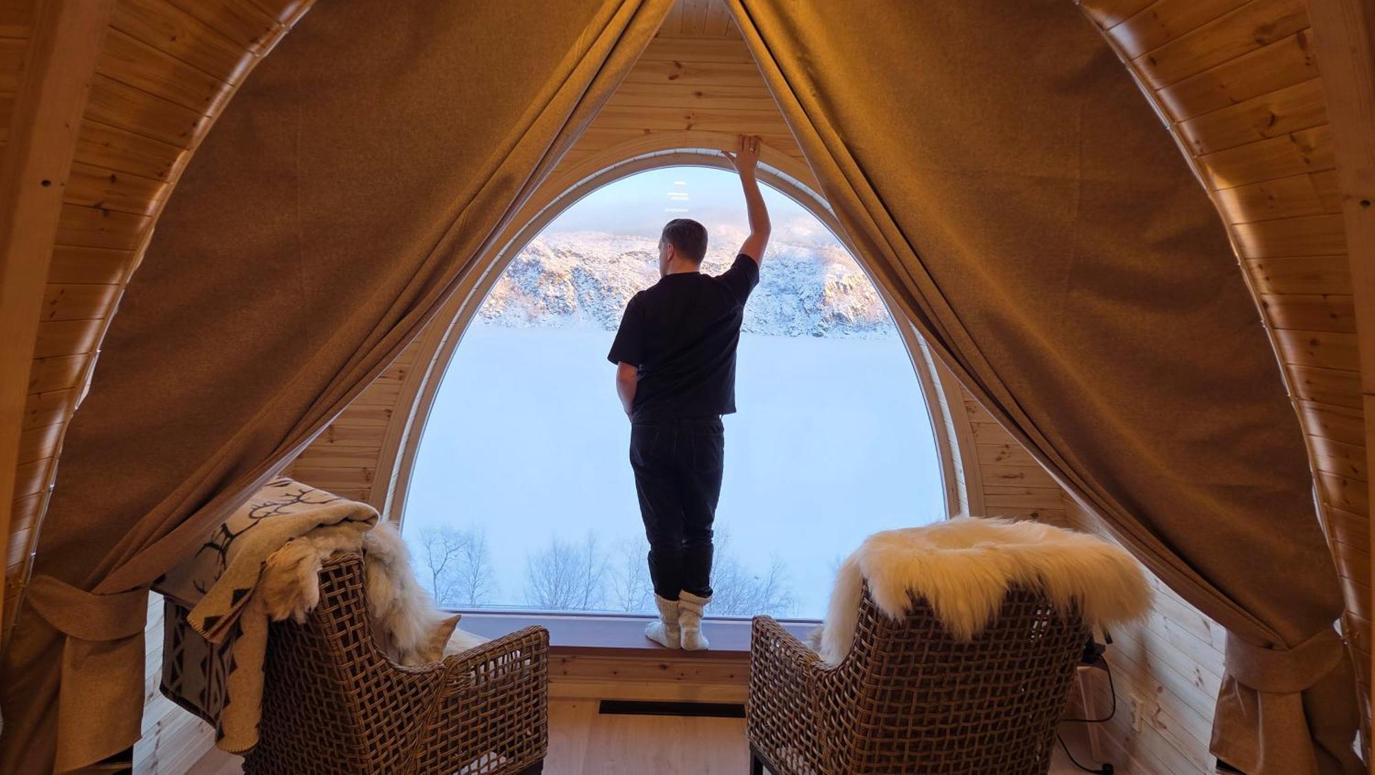 Cabin Fjord View