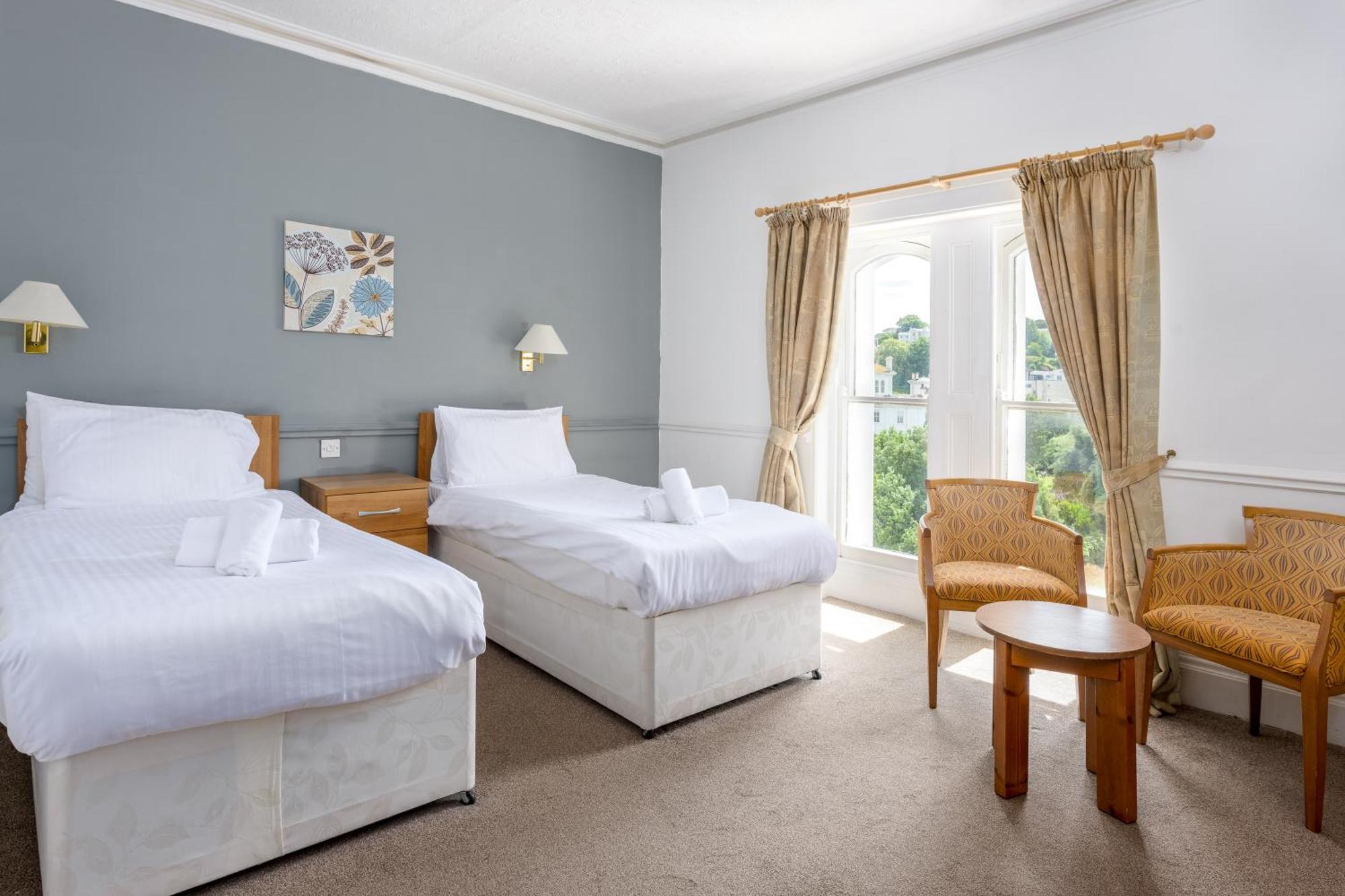 Twin Room Garden View