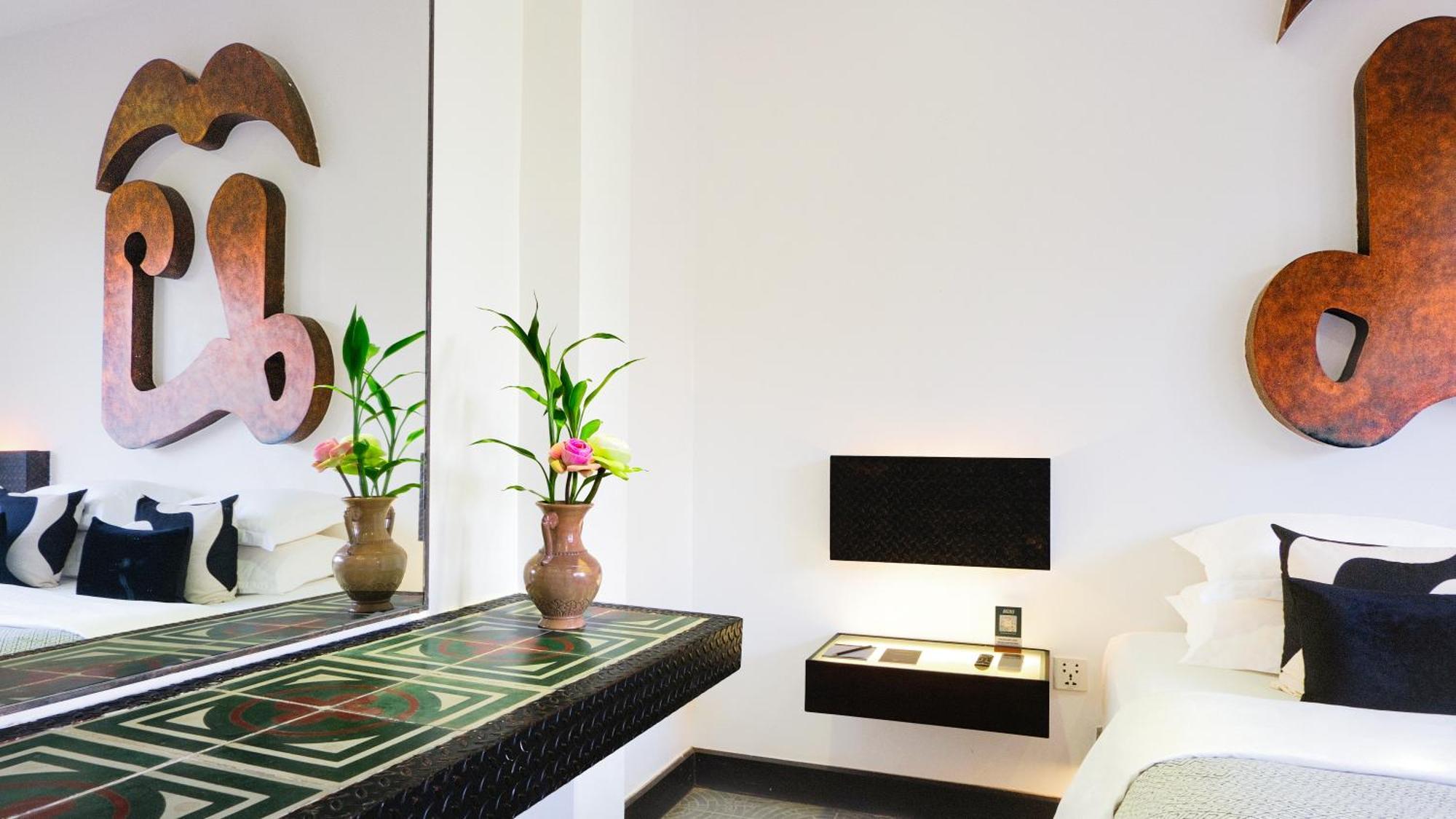 Luxury Double Room USD15 Credit Spa