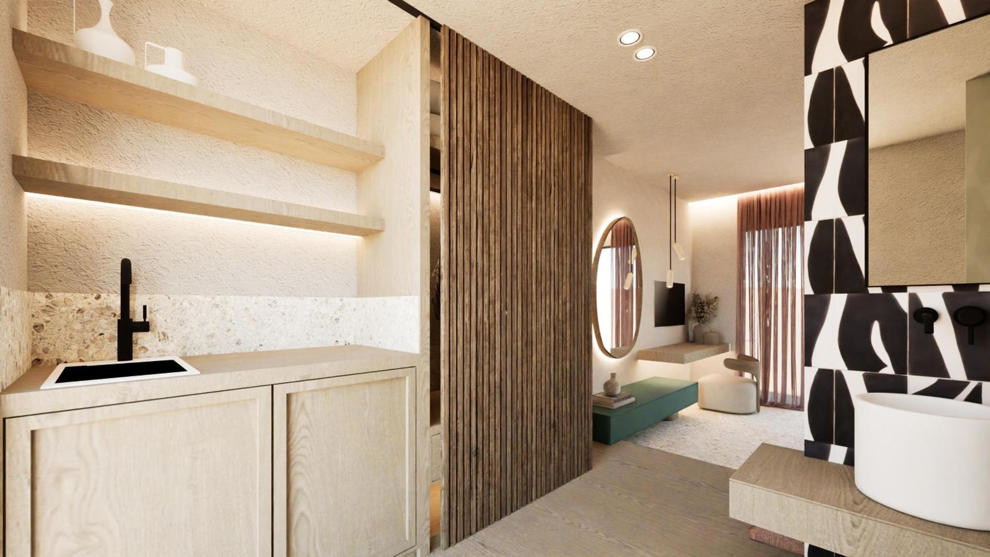 Junior Suite con Piscina Privata e Vista Mare Laterale