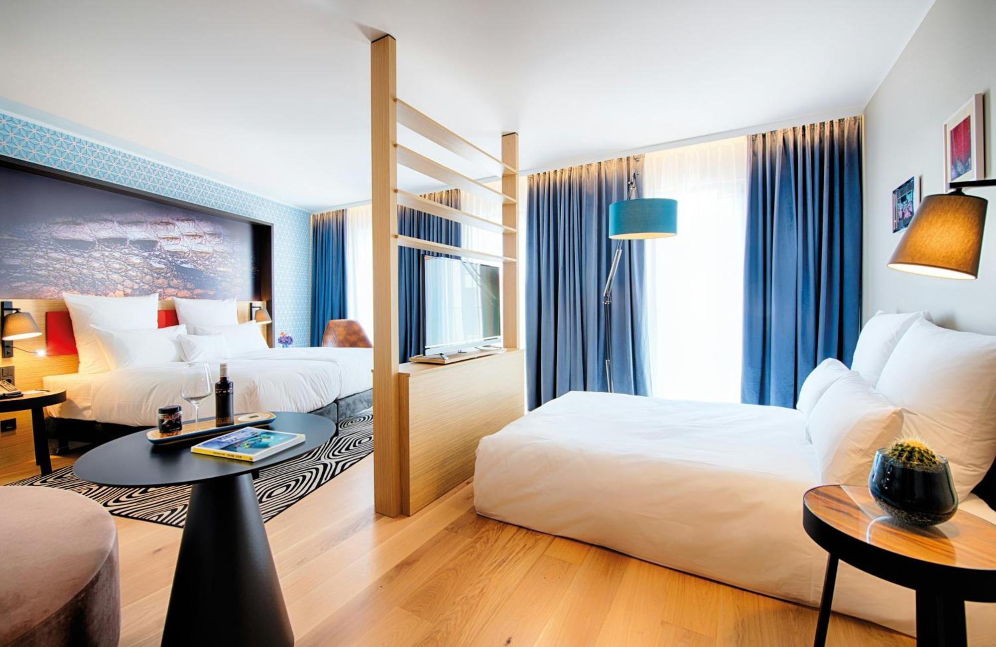 Junior Suite Triple Room