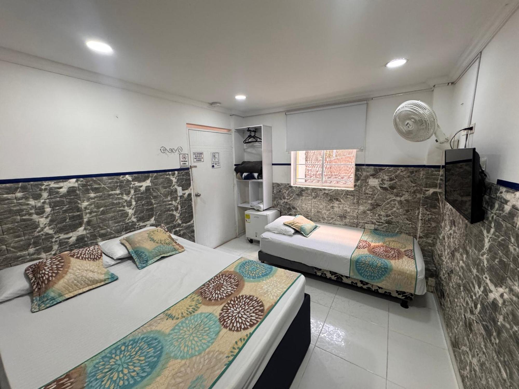 Family Double Room