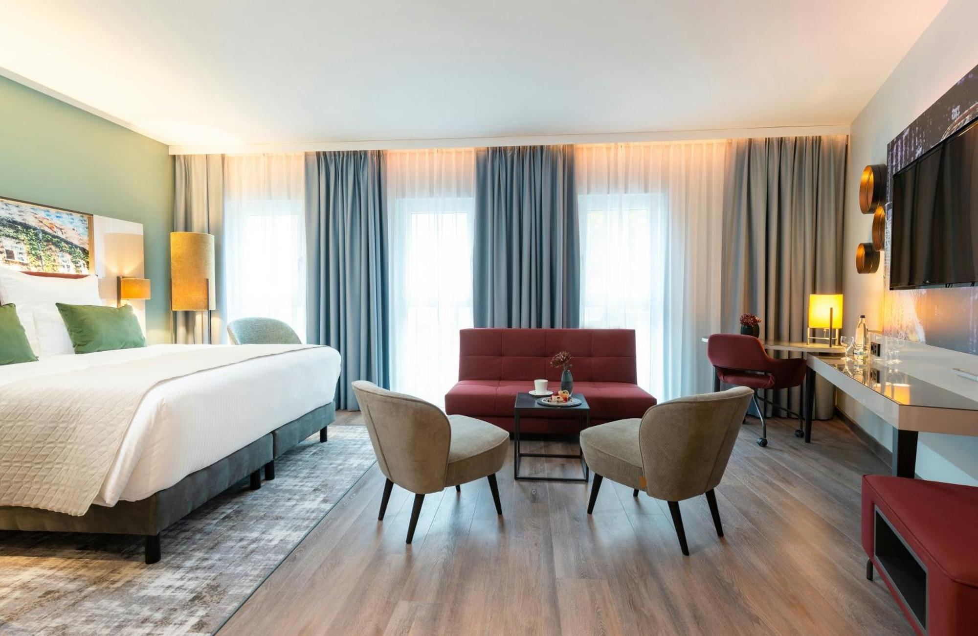 Chambre Quadruple Deluxe