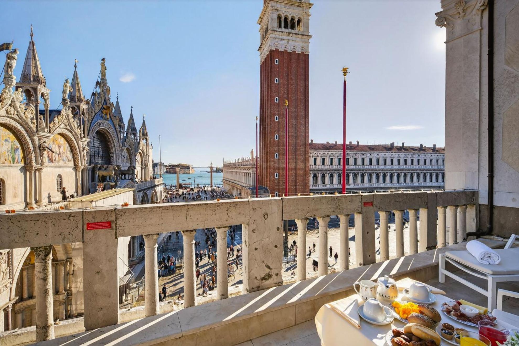Suite Terrace San Marco Square View