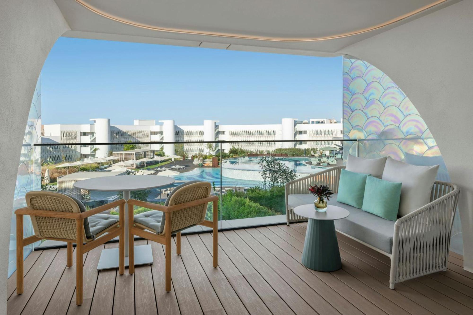 Superior Large King Room Resort View Balcony