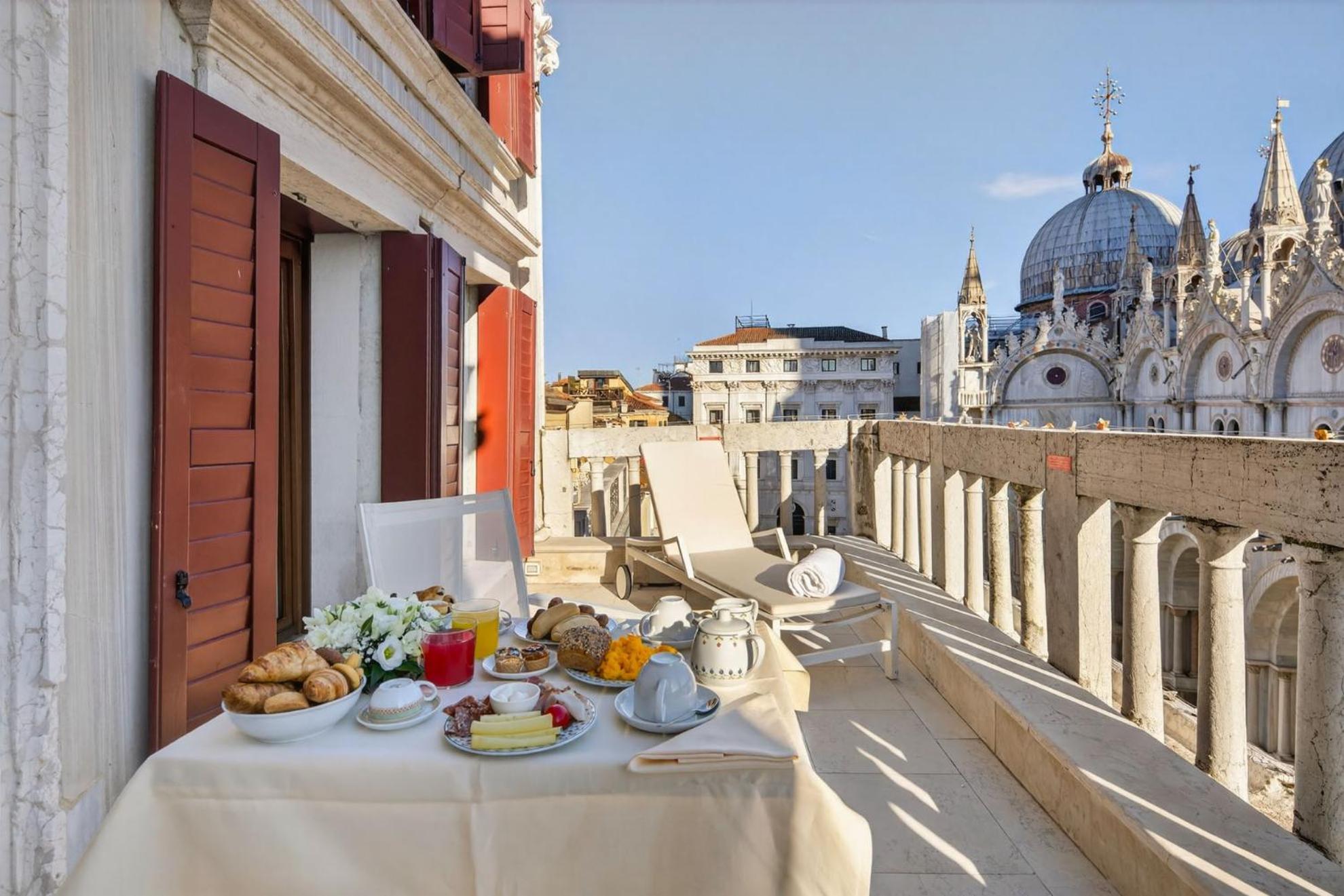 Suite Terrace San Marco Square View
