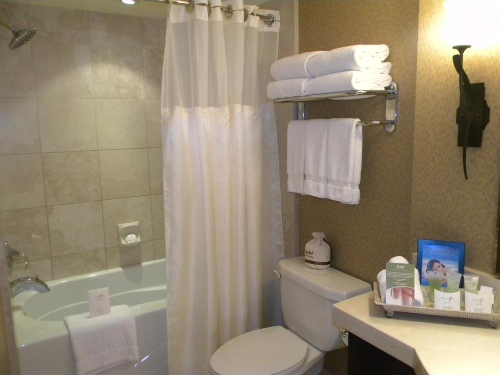 Kamer met Kingsize Bed (Hoteltoren)