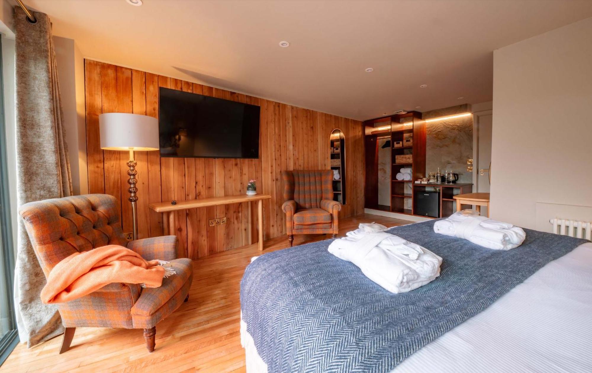 Chambre Double ou Lits Jumeaux Deluxe avec Balcon