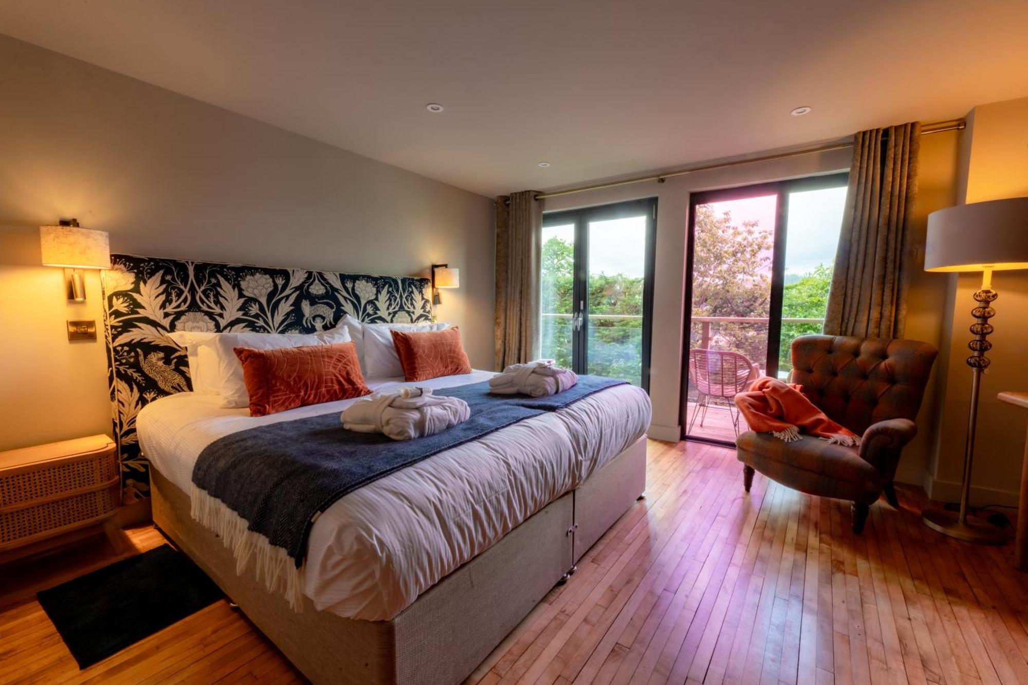 Deluxe Double or Twin Room Balcony