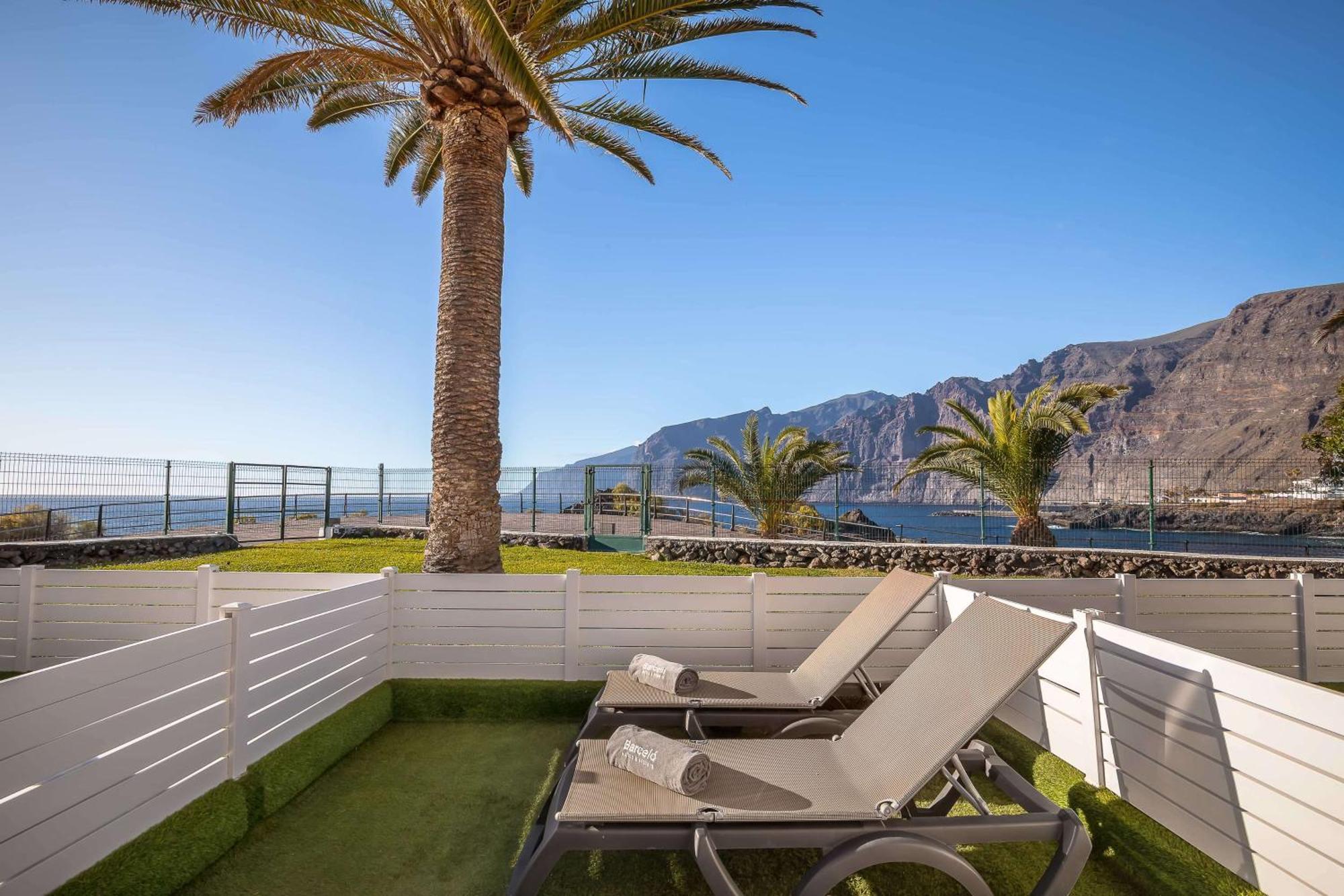 Habitación Doble Deluxe con 1 o 2 camas, vistas al jardín y bañera de hidromasaje