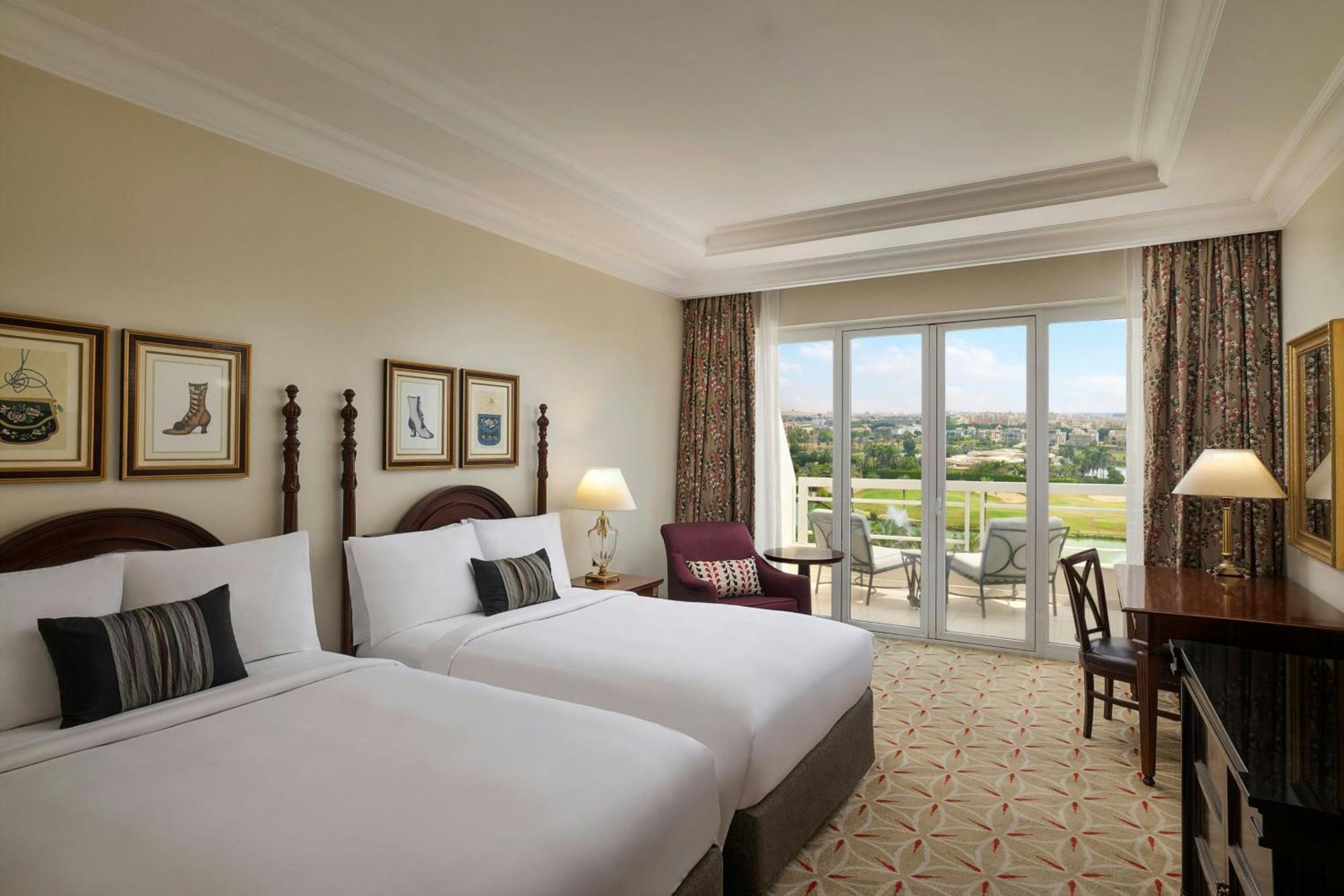 Deluxe Double Guest Room Pool or Golf view 2 beds