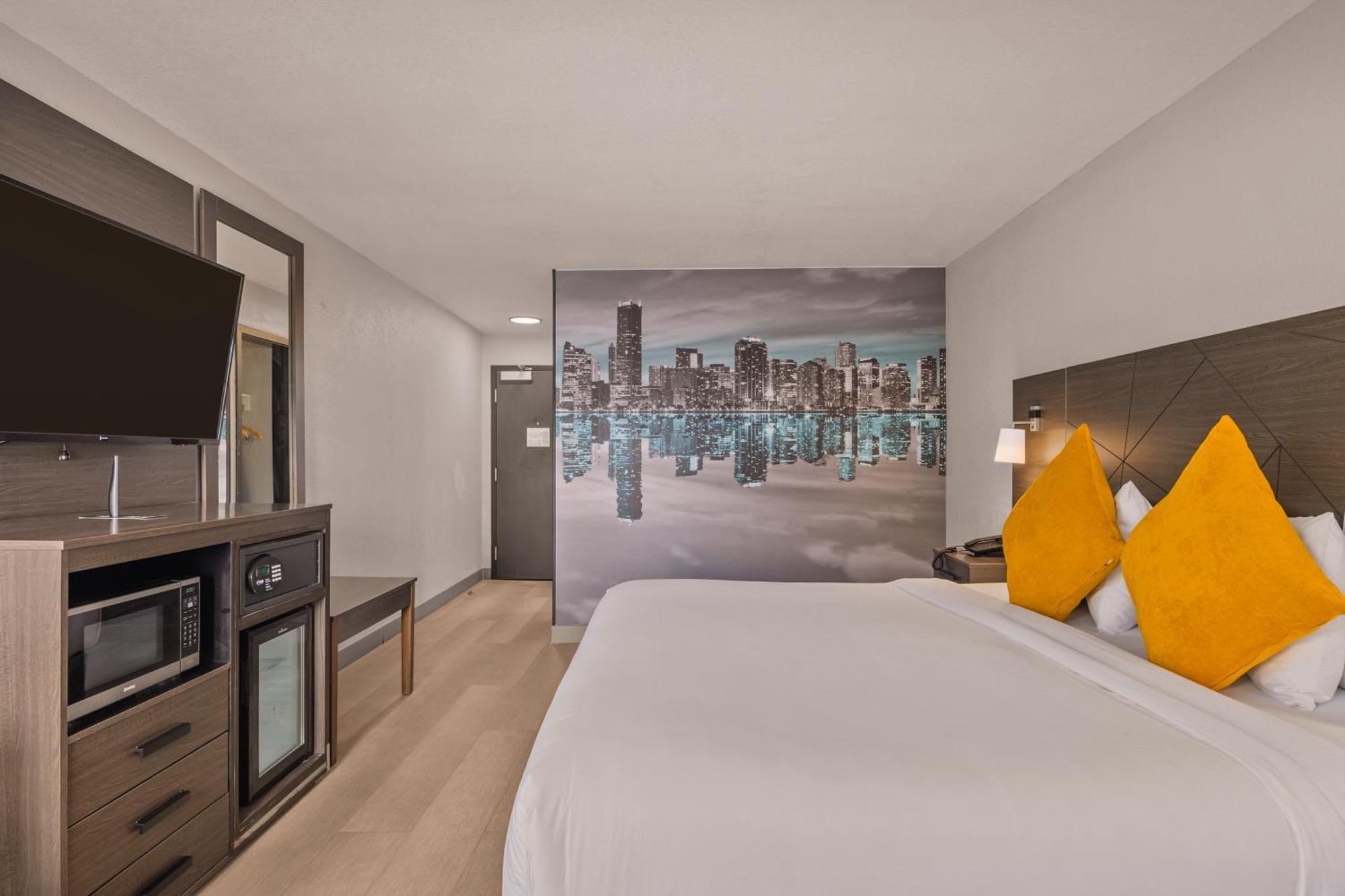 Quarto Standard com Cama King-size - Não Fumantes