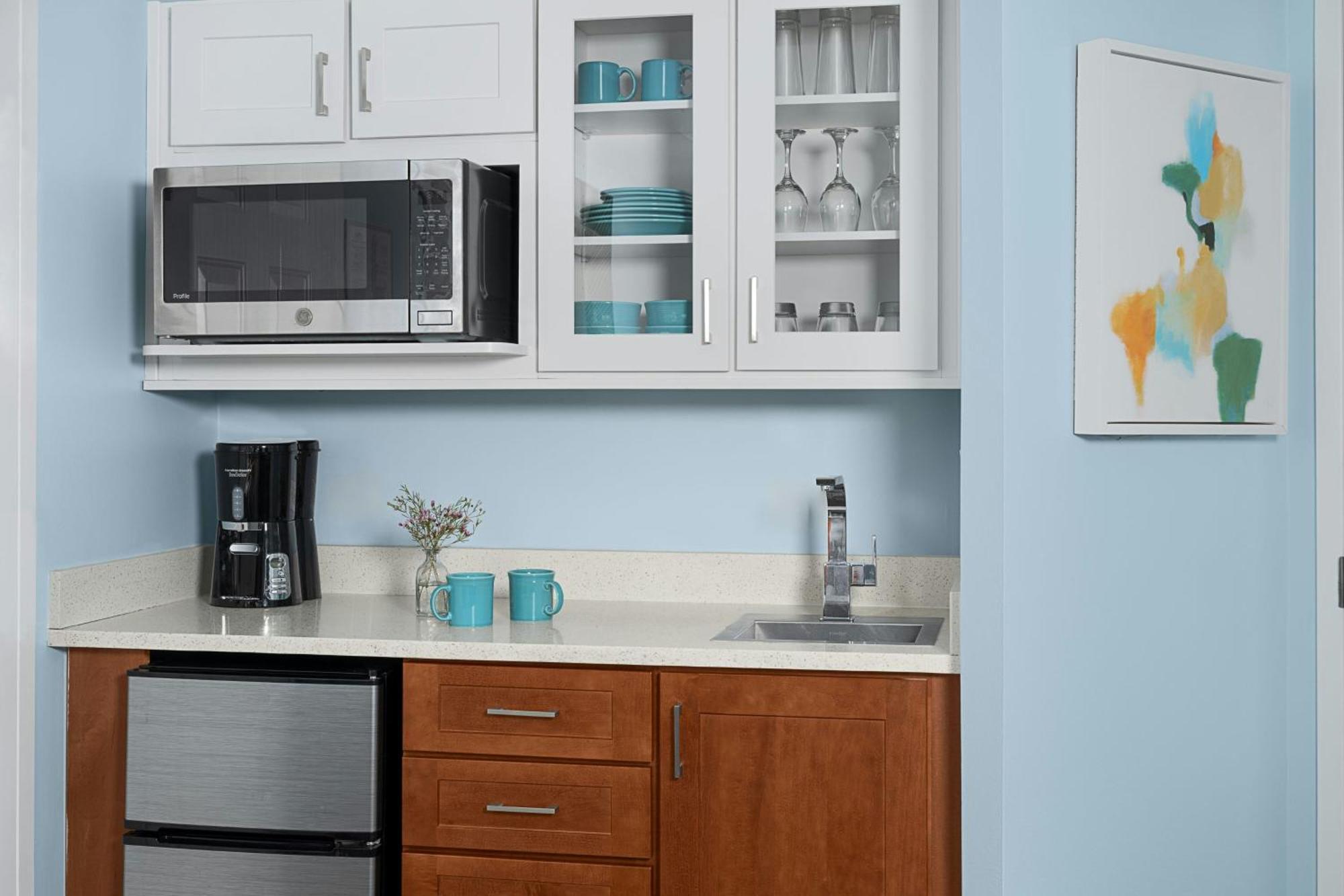 Standard Room King Bed Sofa Bed Kitchenette