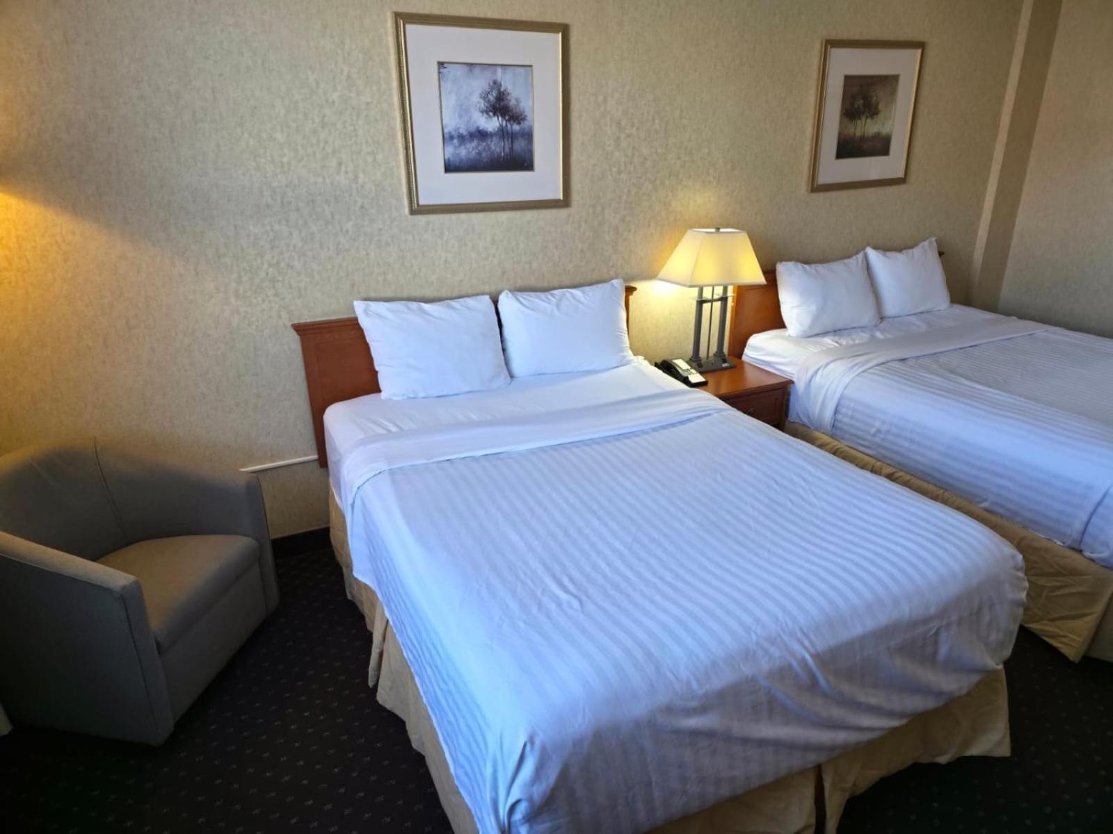 Queen Room Two Queen Beds Non Smoking or Pet Friendly