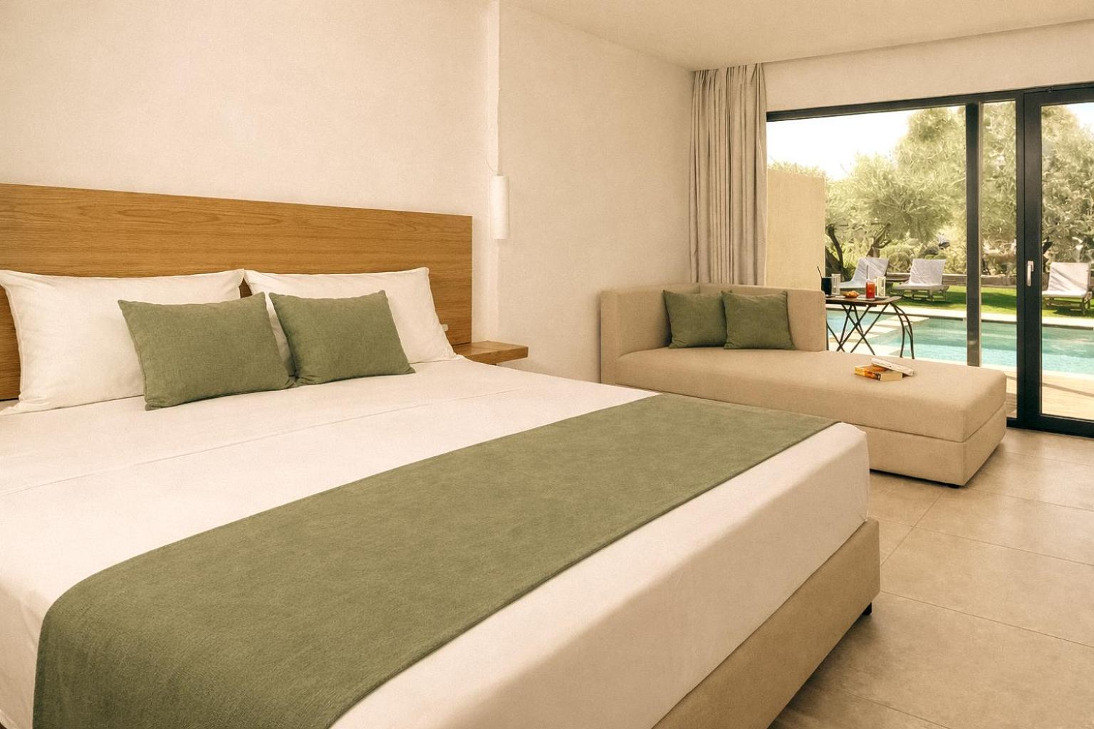 Serenity Junior Suite Garden view Shared Pool