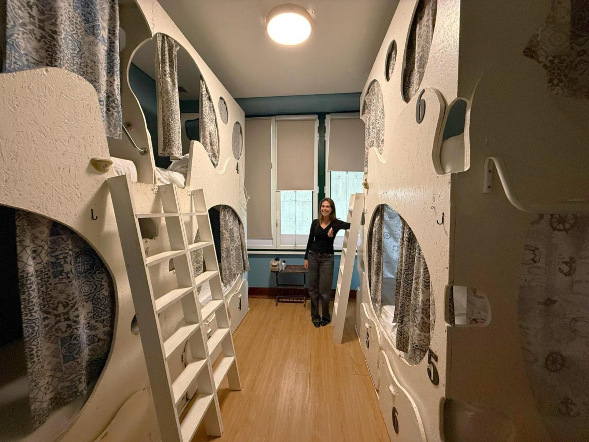 Bed 6-Bed Mixed Dormitory Room