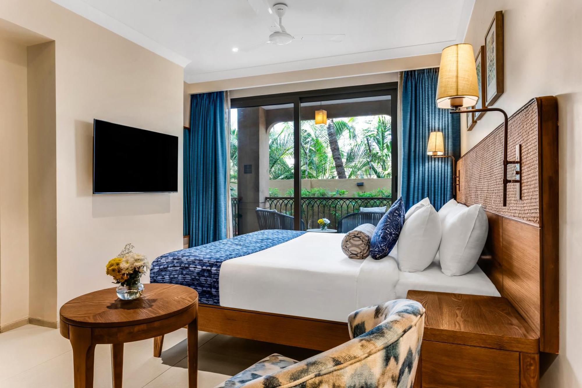 Standard room Balcony