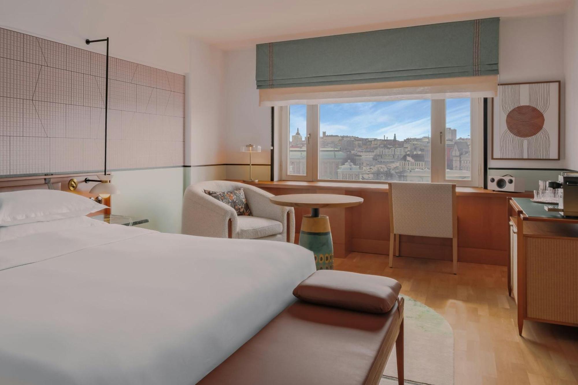 Superior Room 1 King Bed Lake View