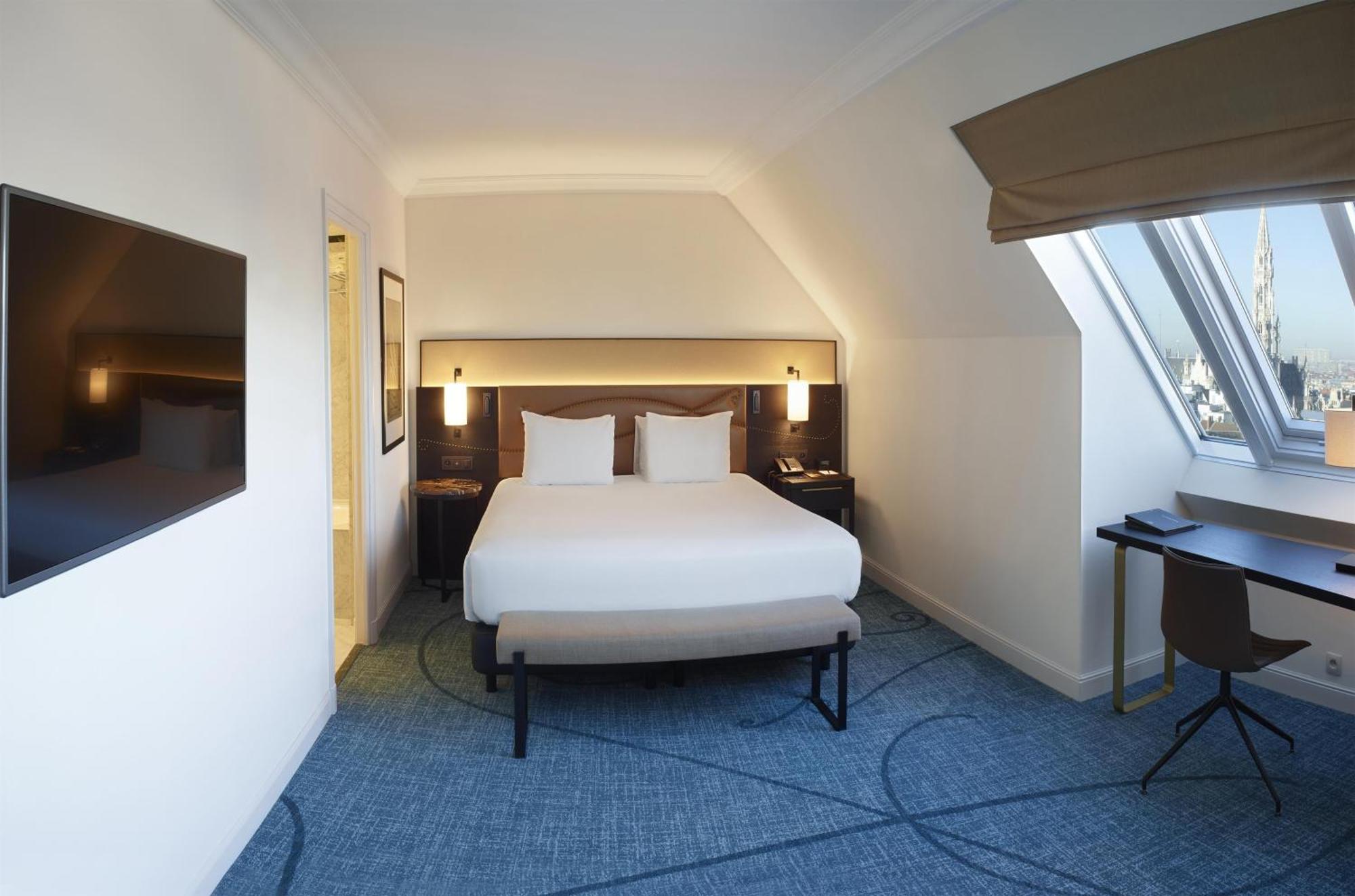 Junior Suite King - Accesso Lounge
