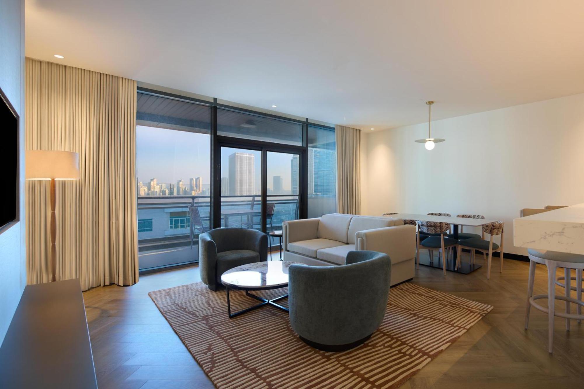 Two-Bedroom Superior Apartment