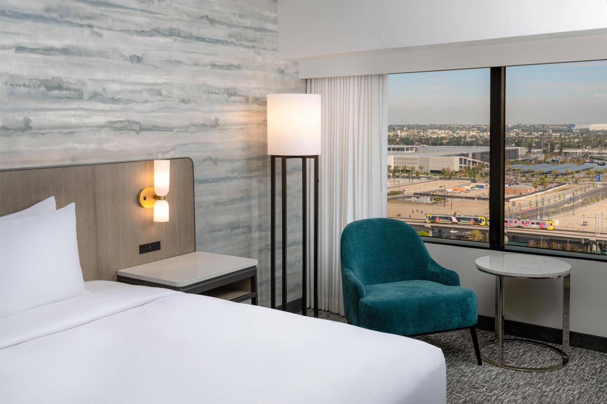 Zimmer mit Kingsize-Bett - obere Etage