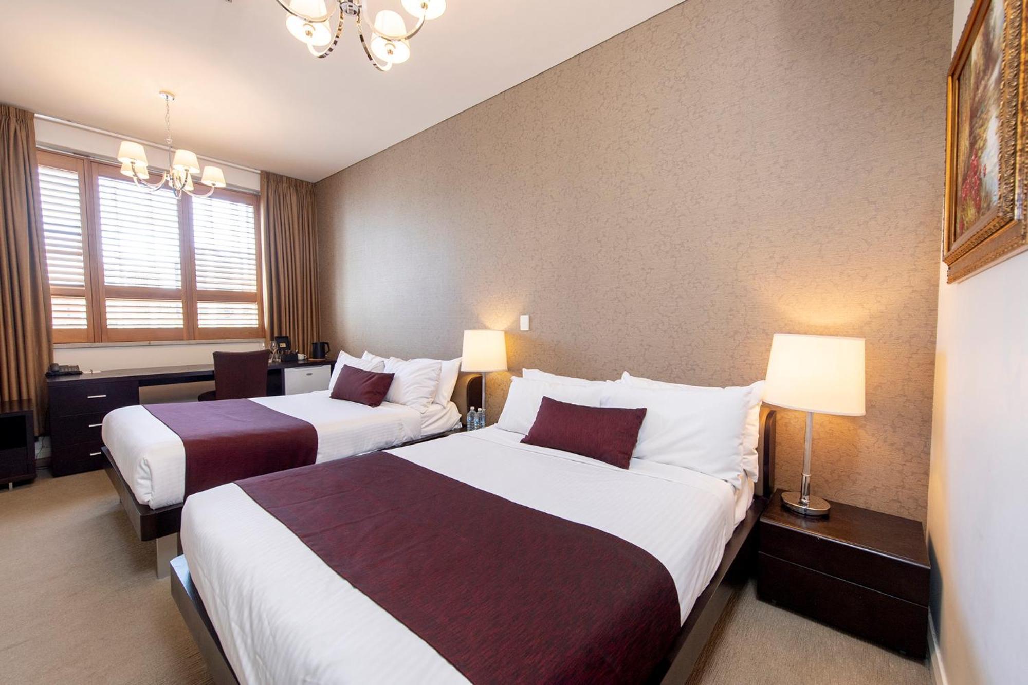 Standard Double Room Two Double Beds