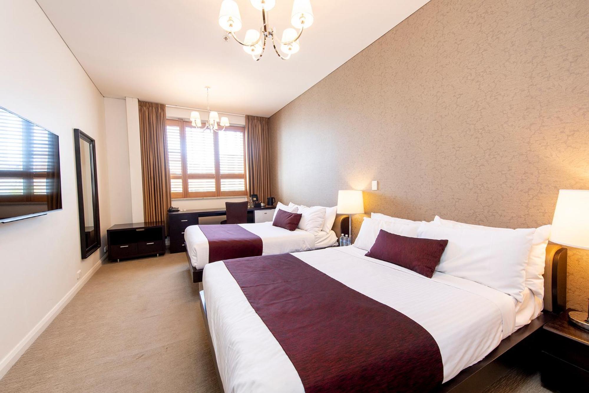 Standard Double Room Two Double Beds