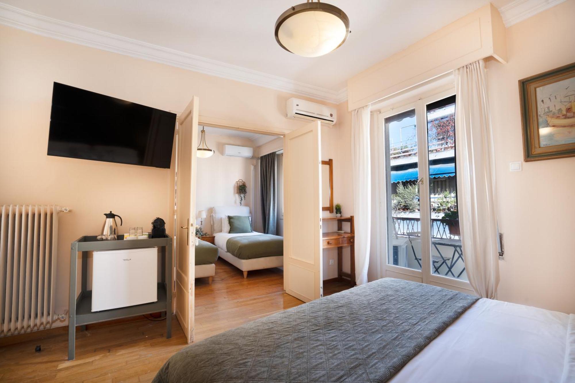 Suite avec Balcon