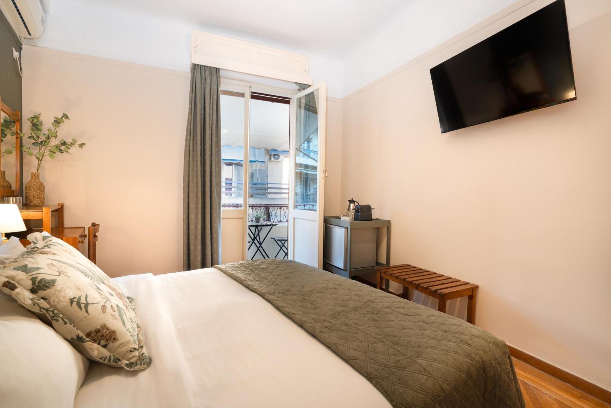 Chambre Double ou Lits Jumeaux avec Balcon