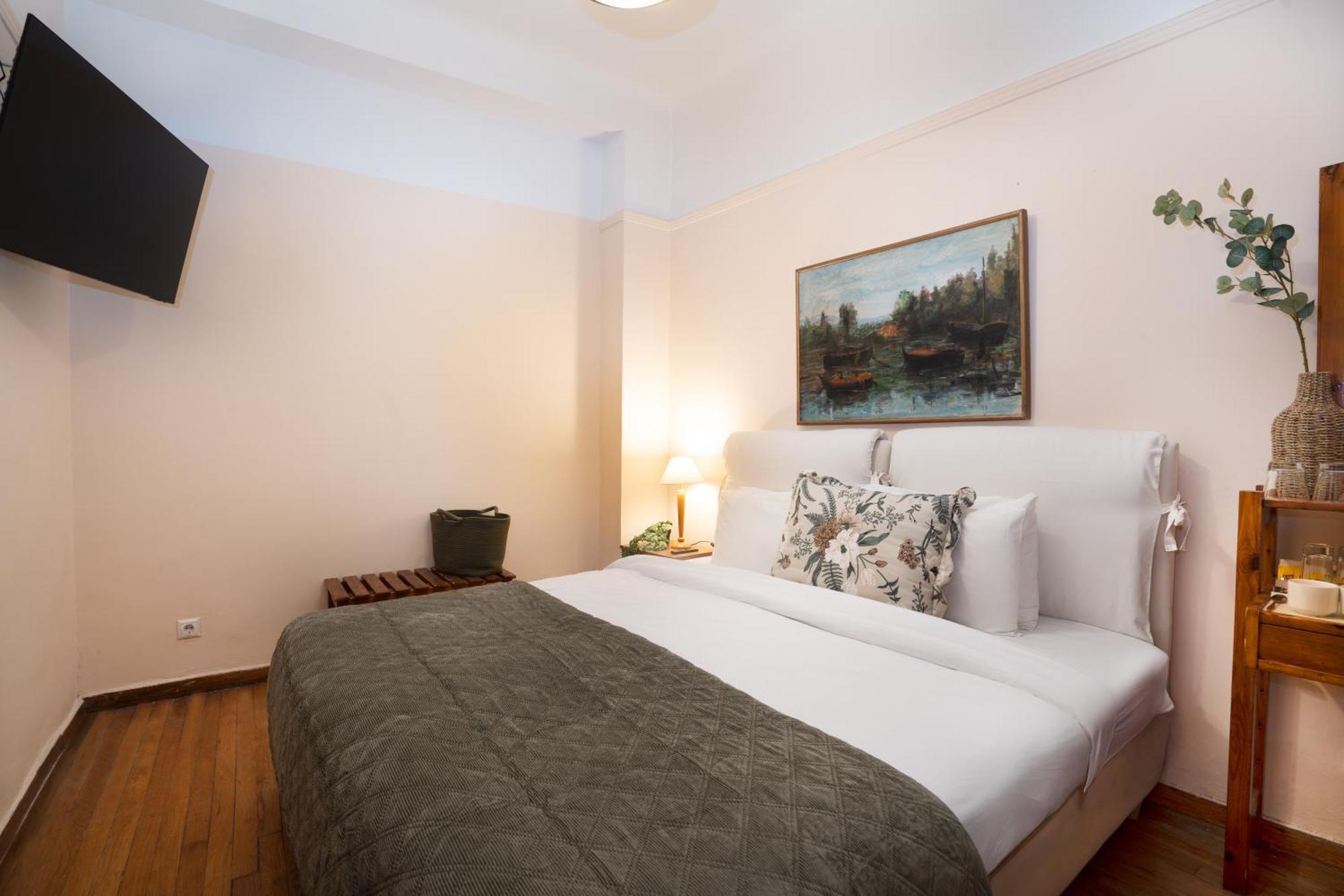 Chambre Double ou Lits Jumeaux