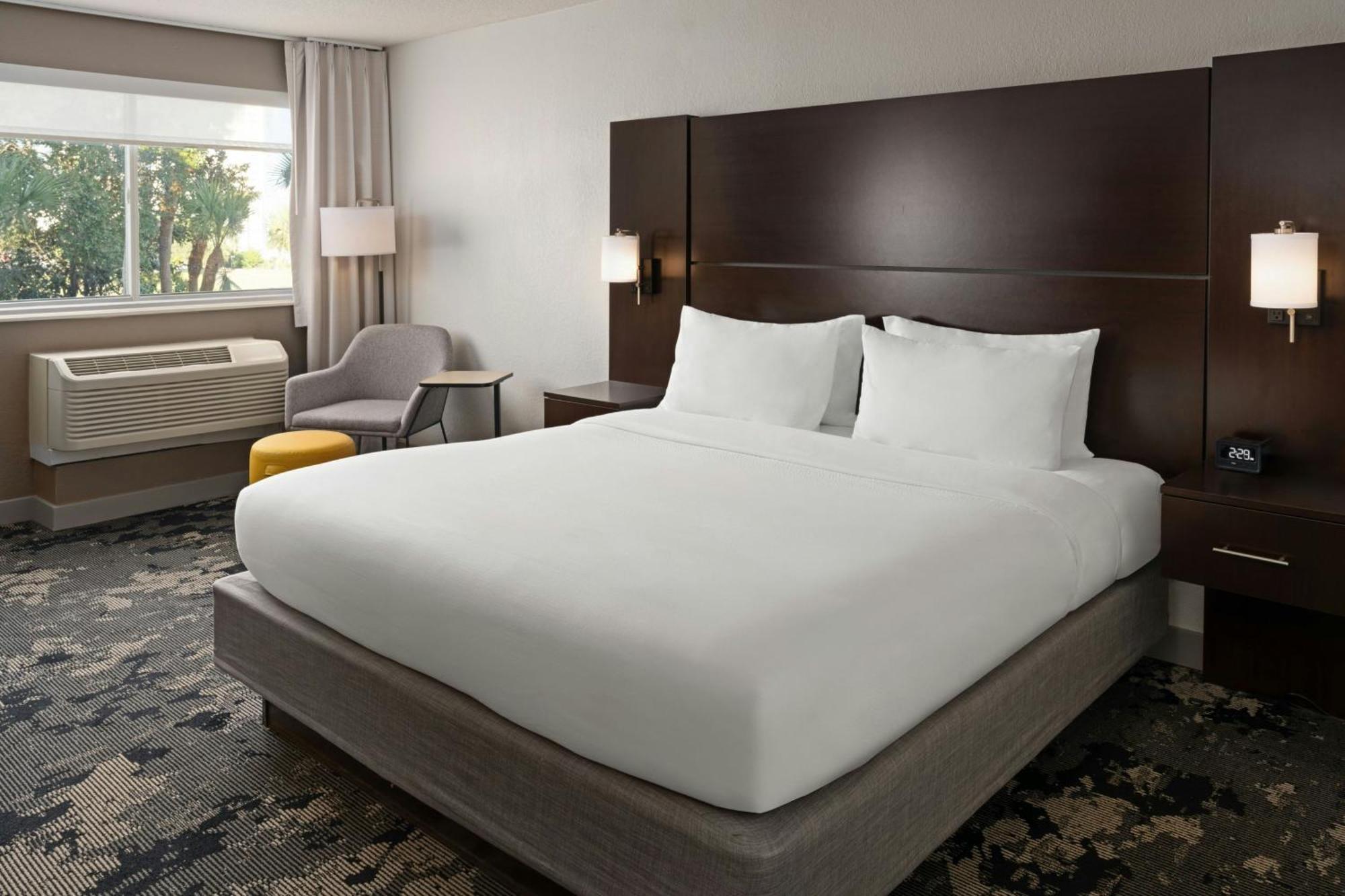 Standard King Room City View