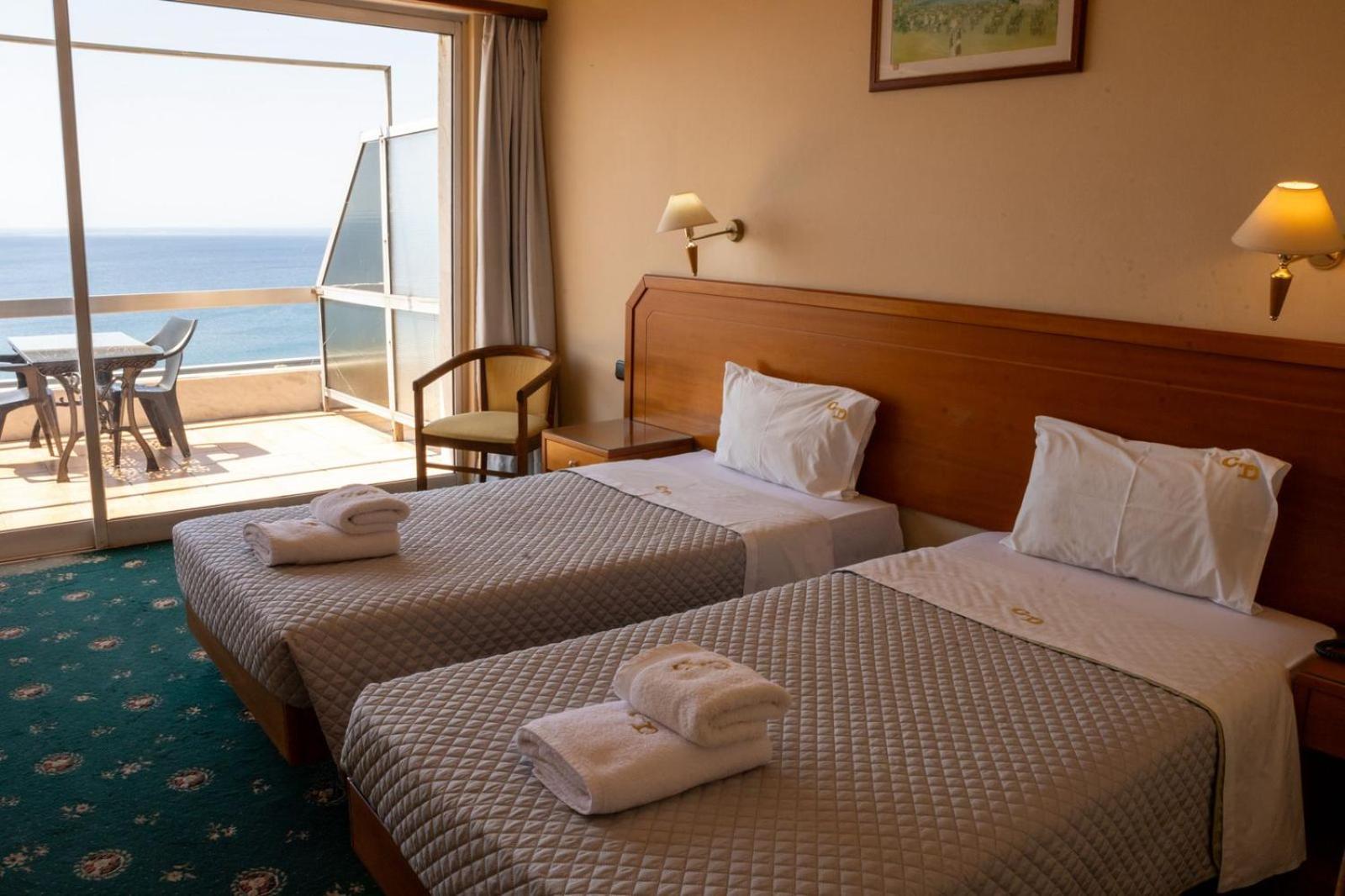 Standard Double or Twin Room Sea View