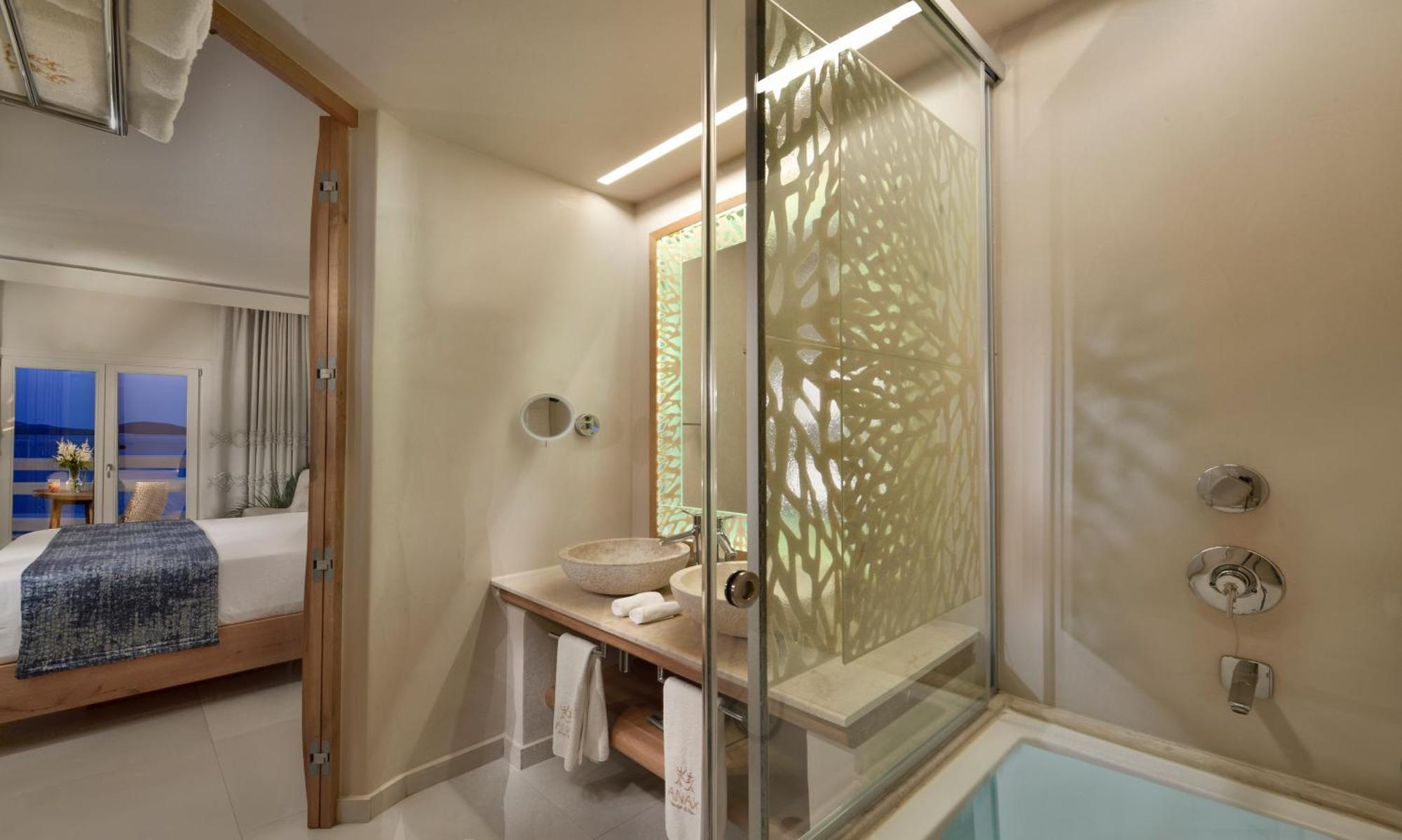 Deluxe Double Room Aegean Sunset