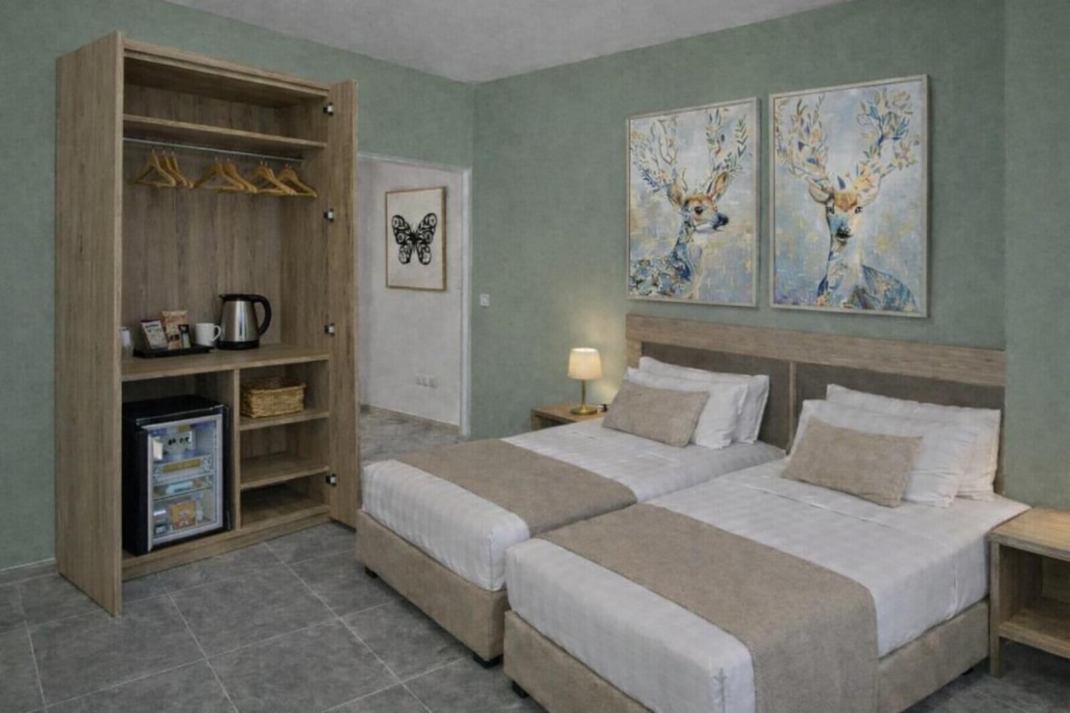 Deluxe Double Room Balcony