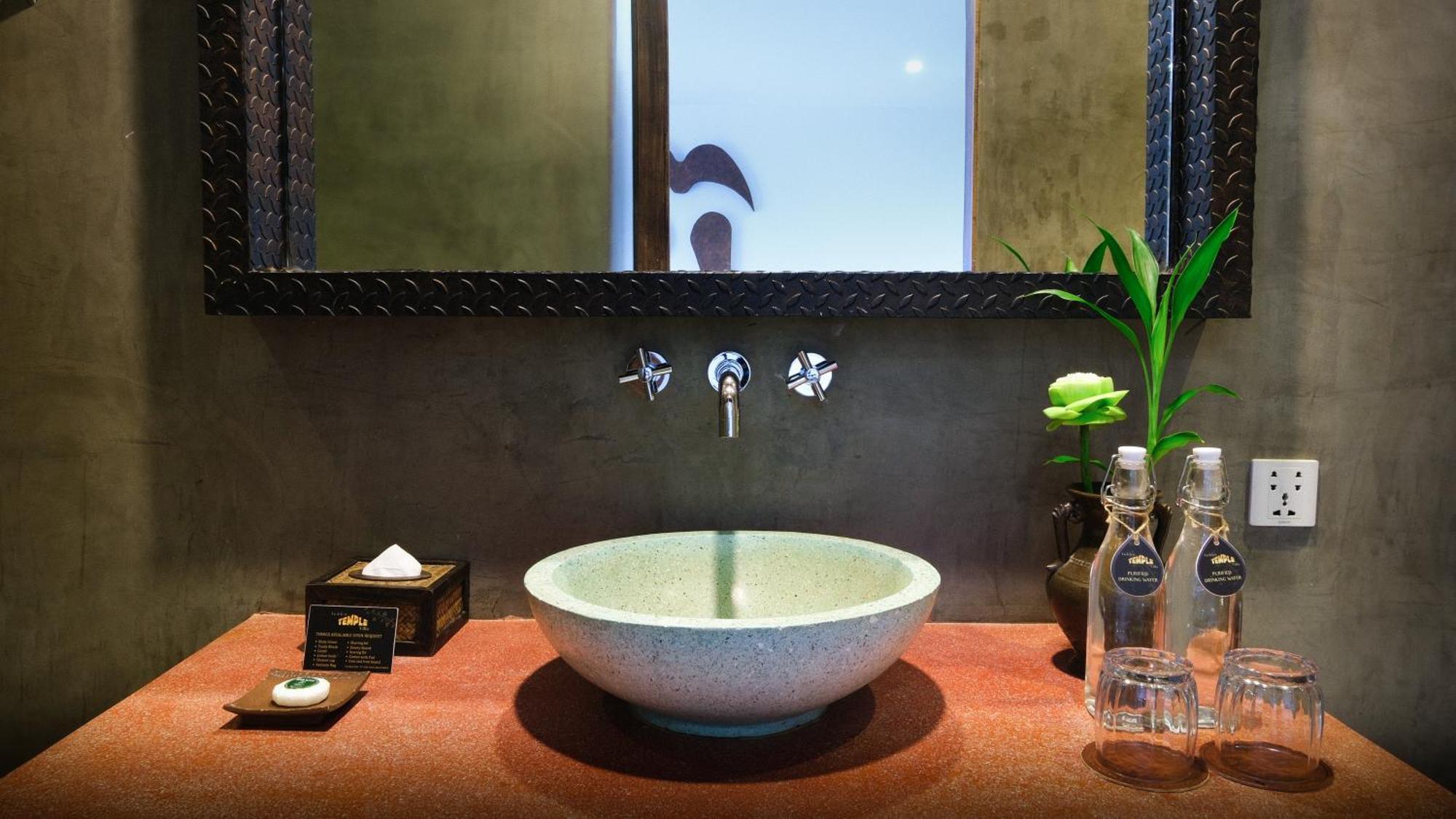 Deluxe Double Garden View USD15 Credit Spa